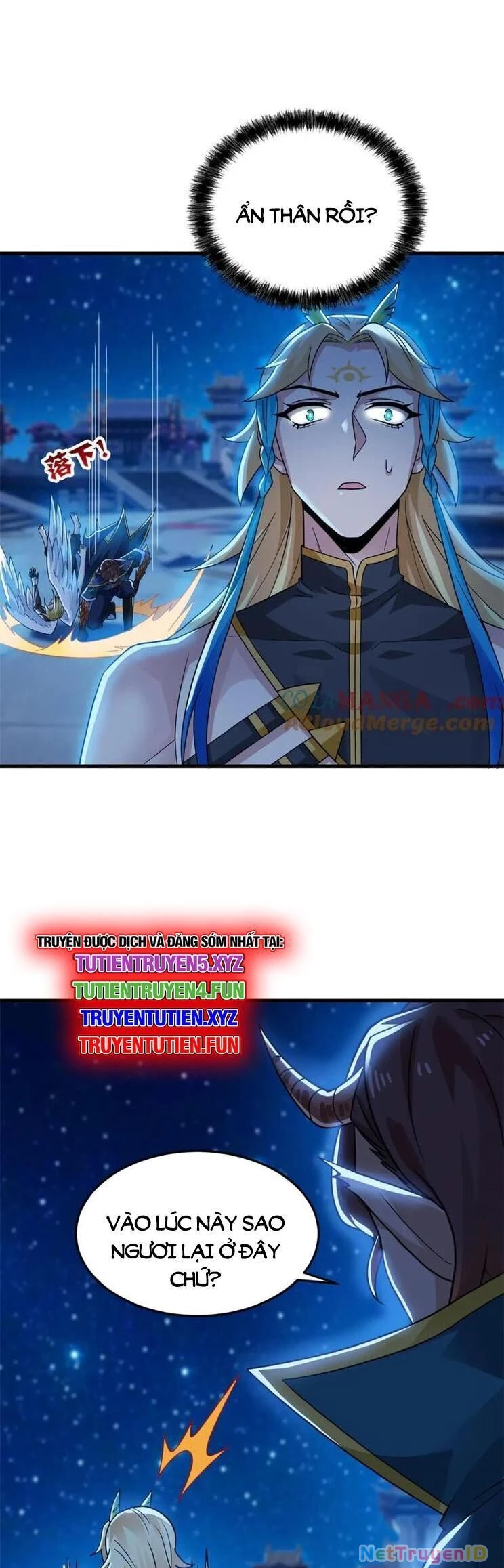 Cường Giả Đến Từ Trại Tâm Thần Chapter 327 - Trang 4