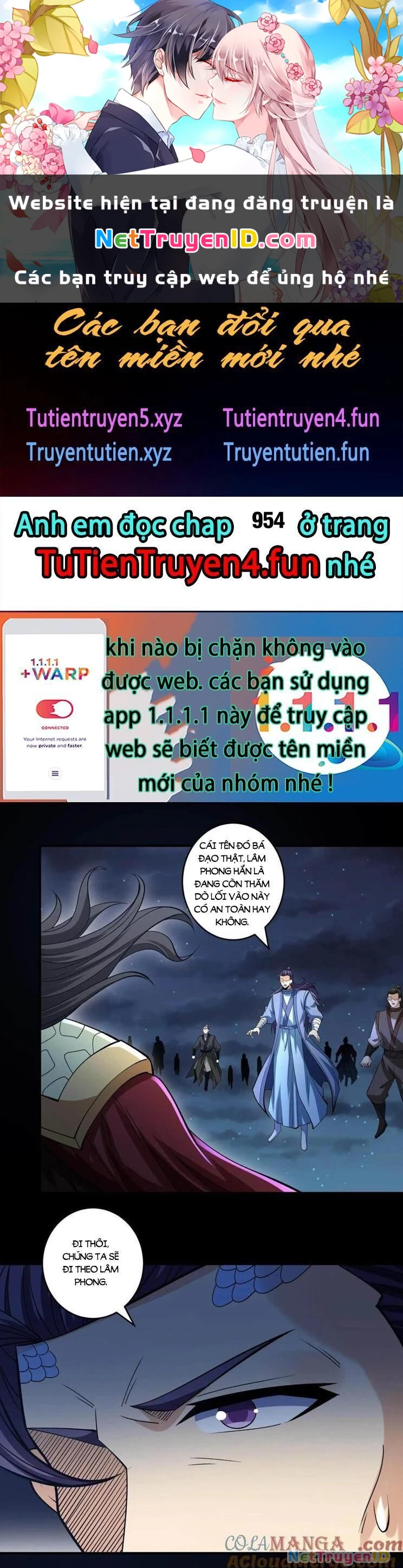 Tuyệt Thế Võ Thần Chapter 953 - Trang 4