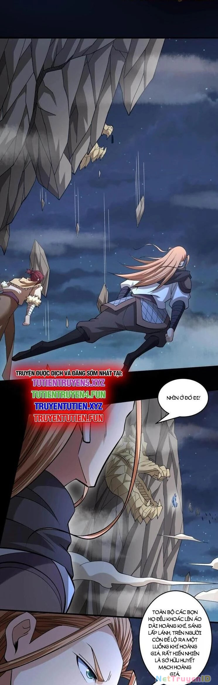 Tuyệt Thế Võ Thần Chapter 953 - Trang 4