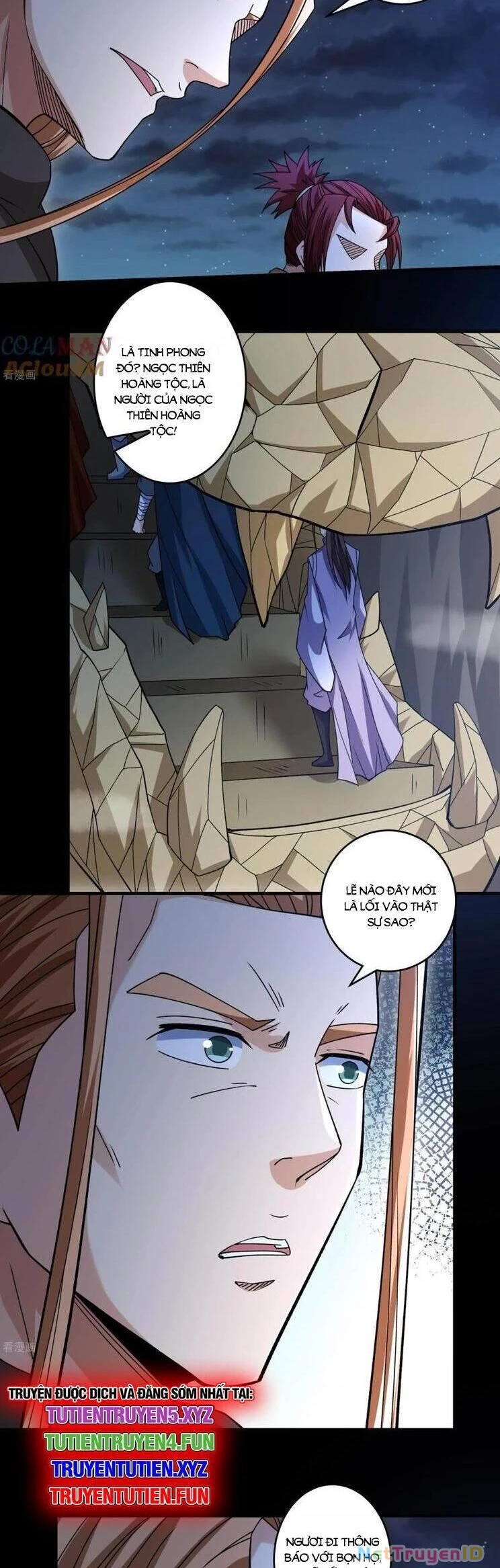 Tuyệt Thế Võ Thần Chapter 953 - Trang 4