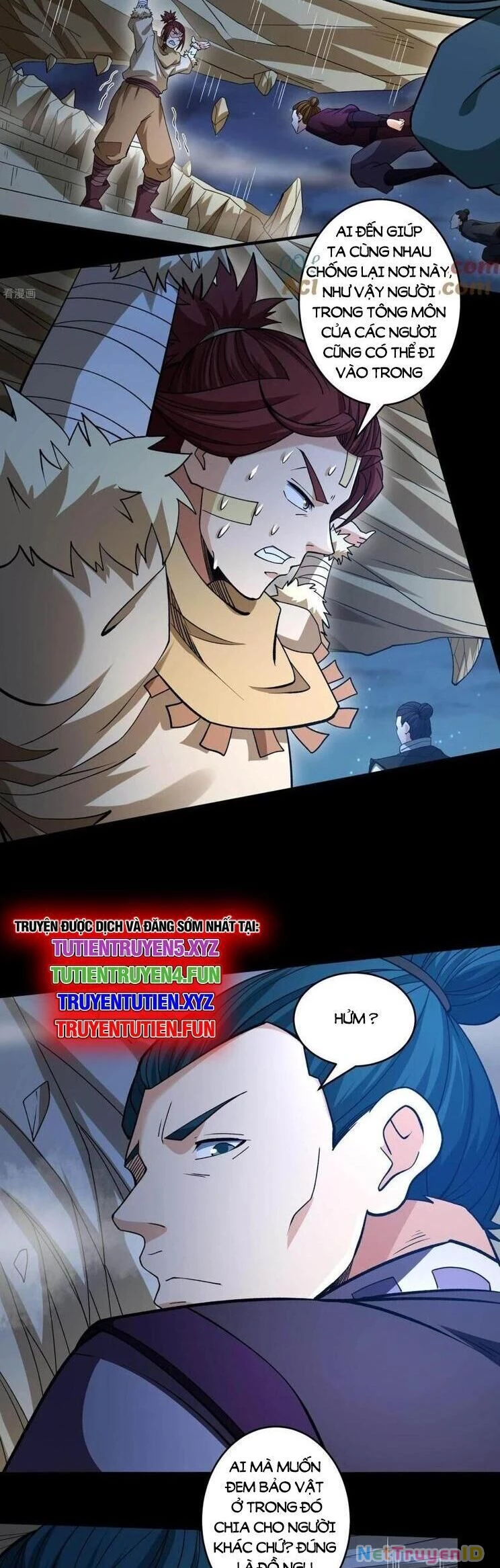 Tuyệt Thế Võ Thần Chapter 953 - Trang 4