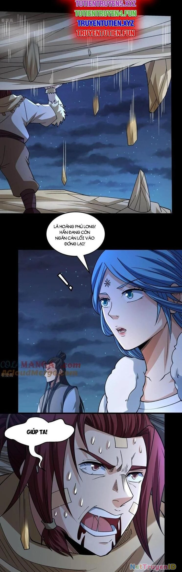 Tuyệt Thế Võ Thần Chapter 953 - Trang 4