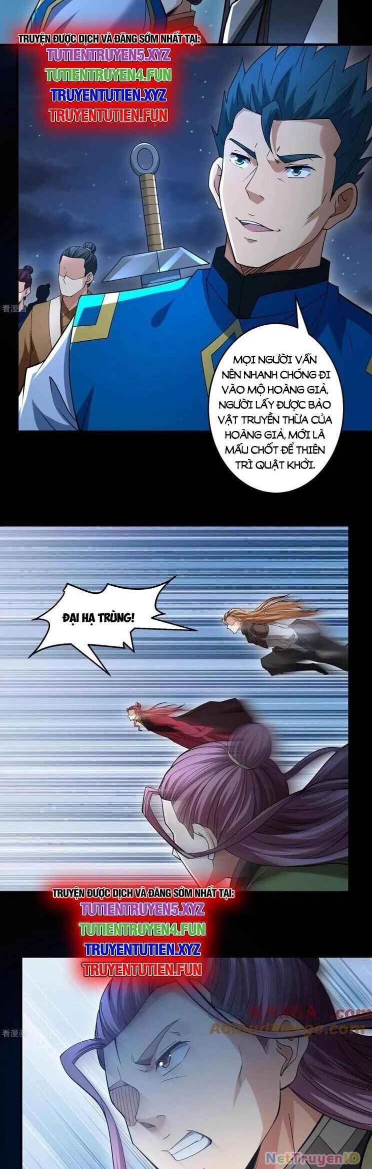 Tuyệt Thế Võ Thần Chapter 953 - Trang 4