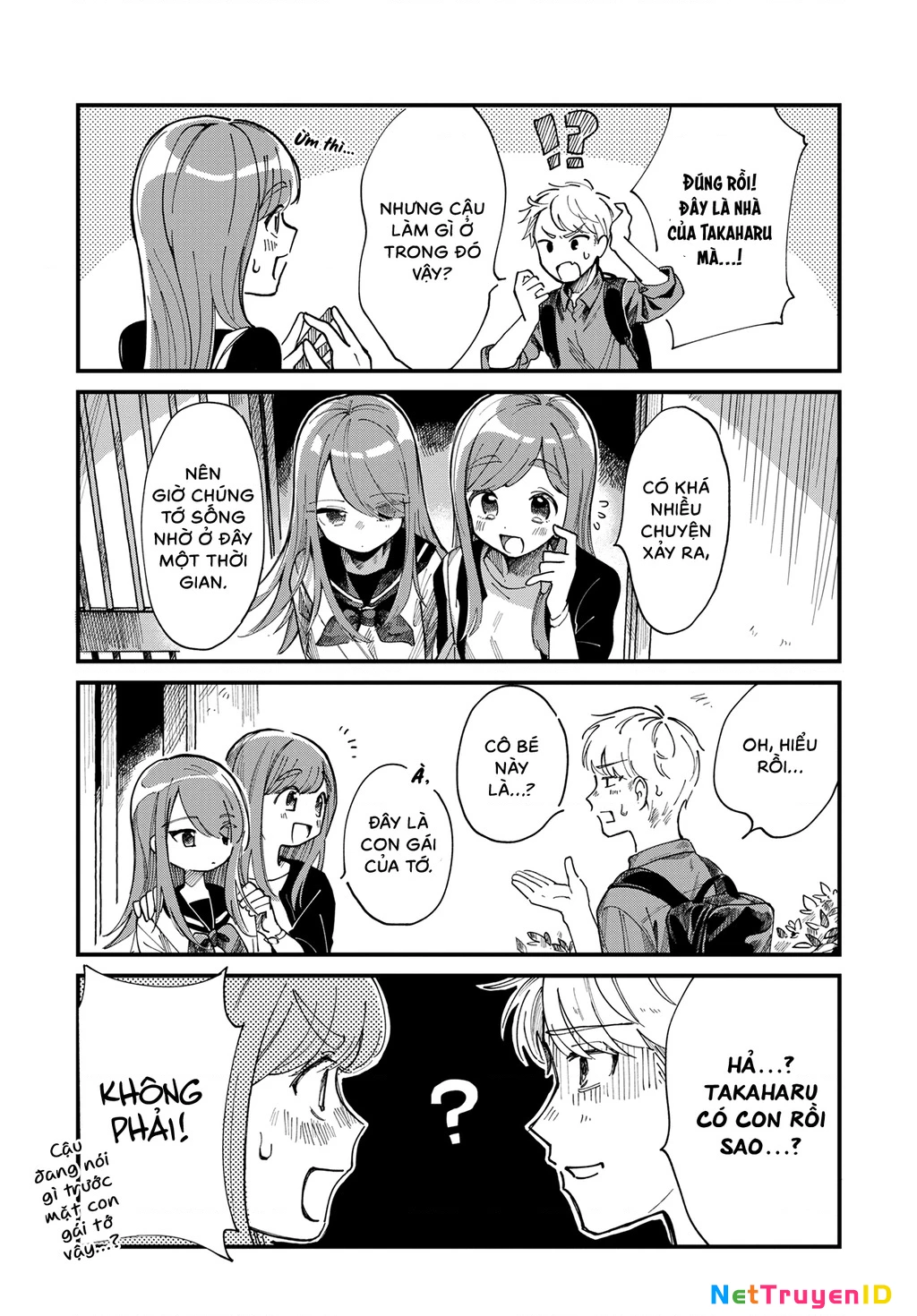 Harapeko Oyako to Motokare Yanushi Chapter 3 - Trang 2