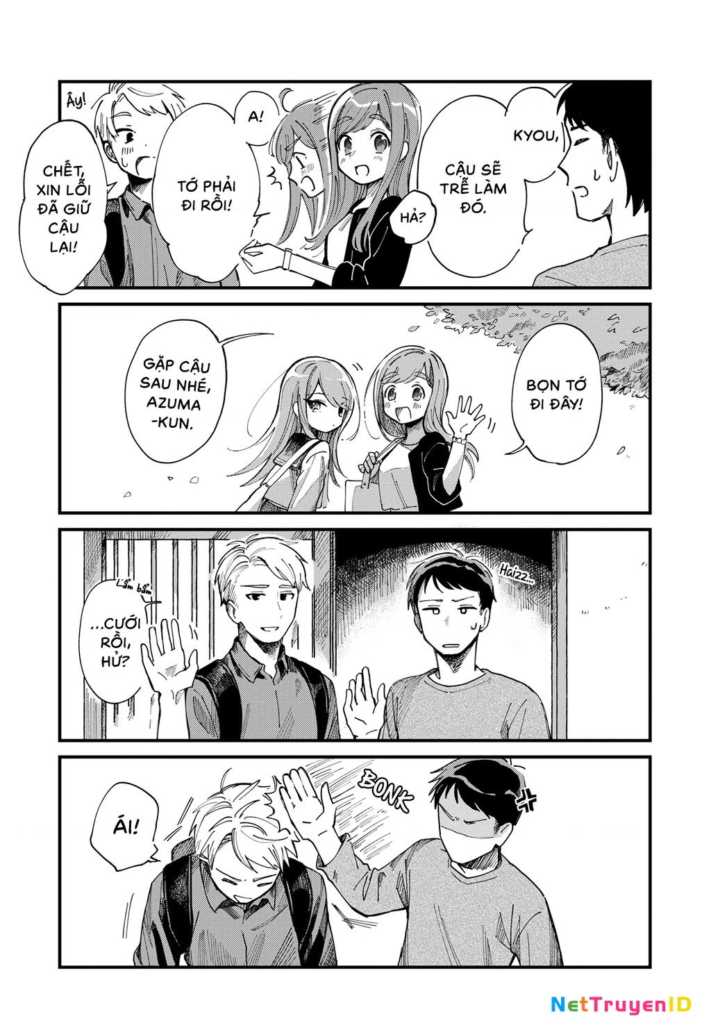 Harapeko Oyako to Motokare Yanushi Chapter 3 - Trang 2