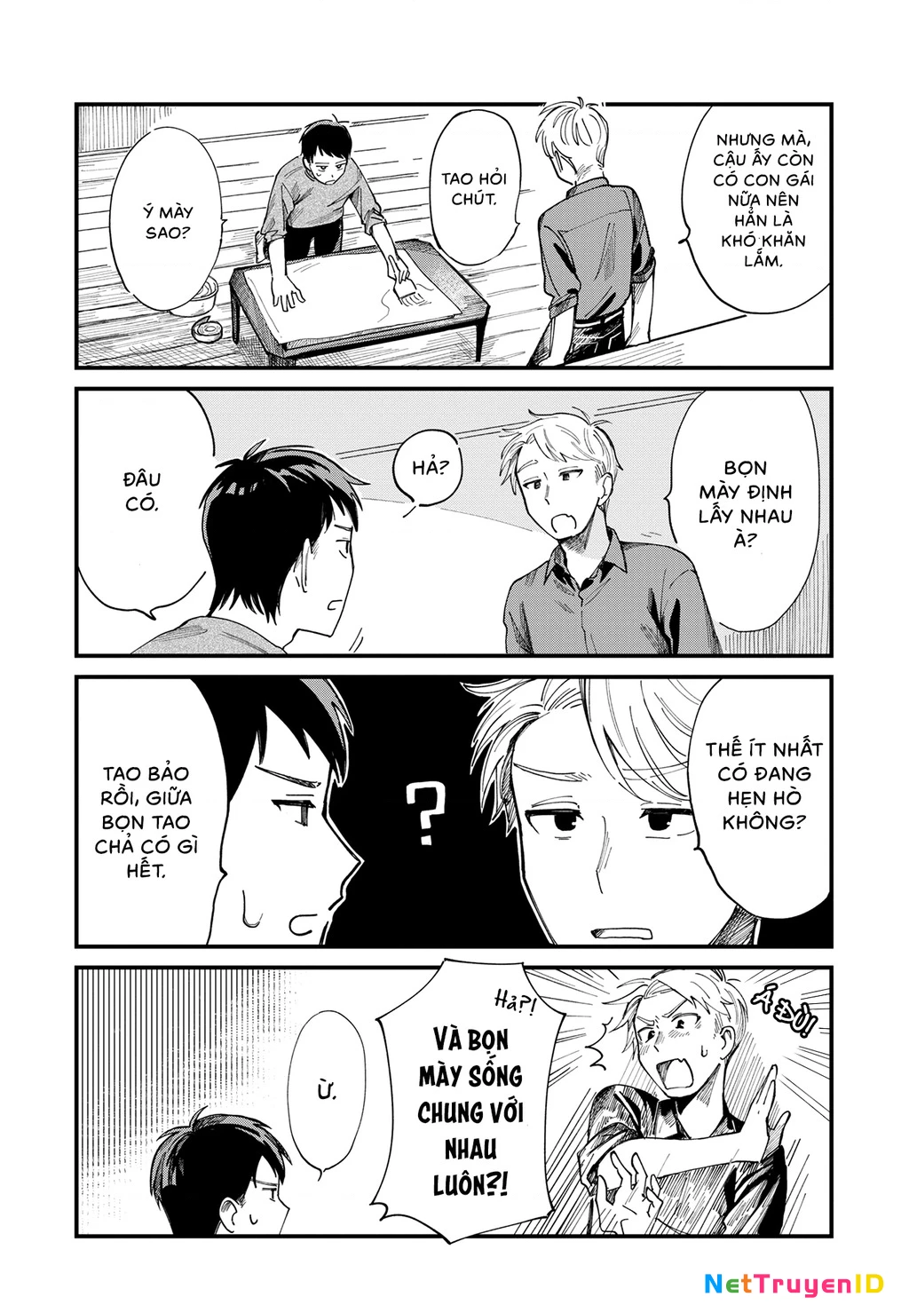 Harapeko Oyako to Motokare Yanushi Chapter 3 - Trang 2