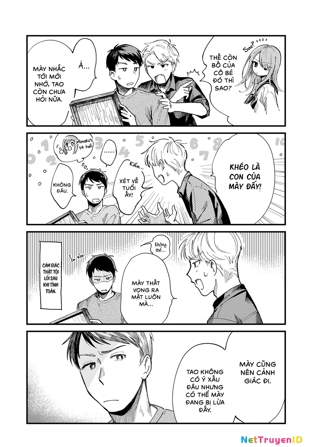 Harapeko Oyako to Motokare Yanushi Chapter 3 - Trang 2