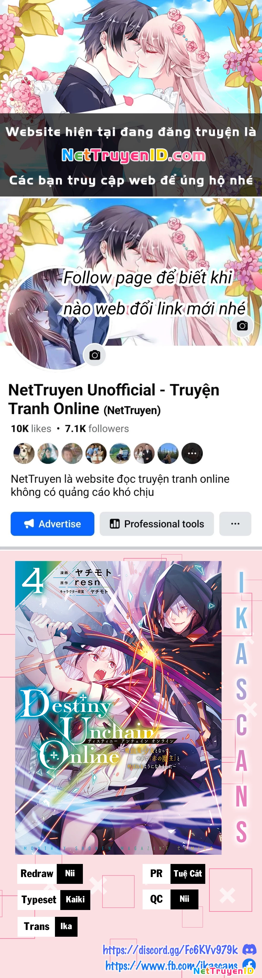 Destiny Unchain Online Chapter 29 - Next Chapter 30