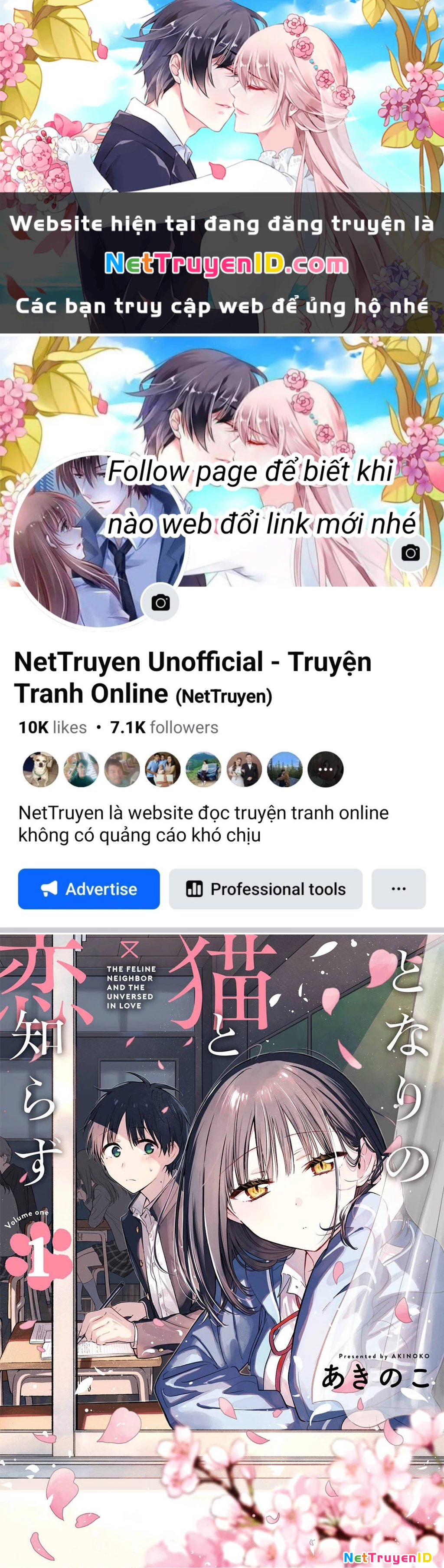 Cô Nàng Mèo Ngủ Gật Và Chàng Trai Hướng Nội Chapter 1 - Trang 3