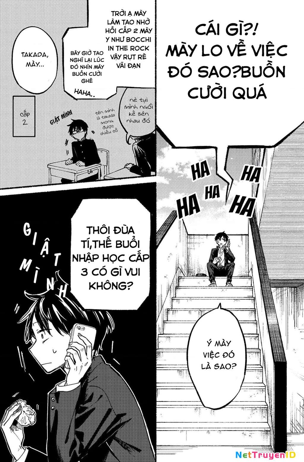 Cô Nàng Mèo Ngủ Gật Và Chàng Trai Hướng Nội Chapter 1 - Trang 3