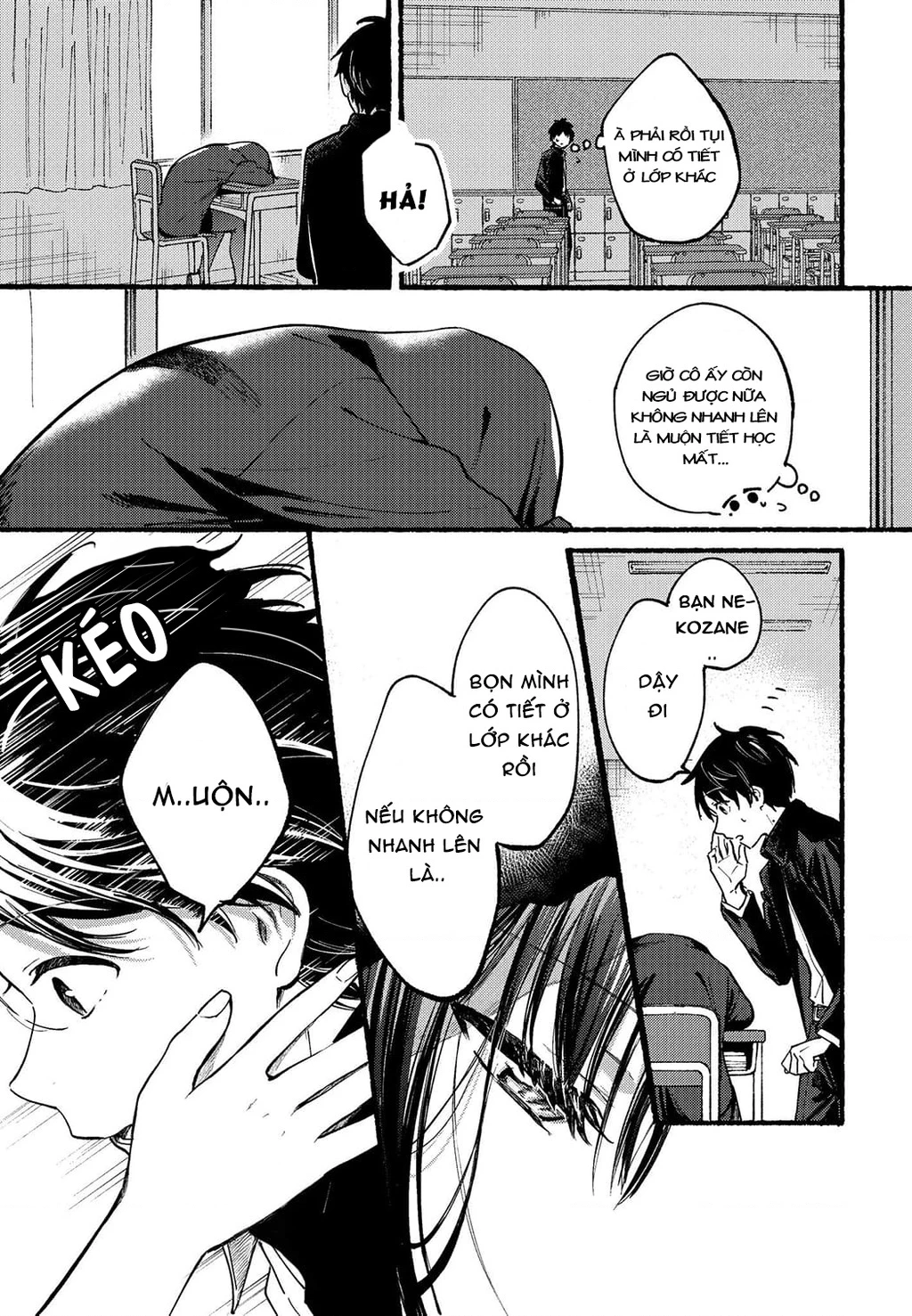 Cô Nàng Mèo Ngủ Gật Và Chàng Trai Hướng Nội Chapter 1 - Trang 3