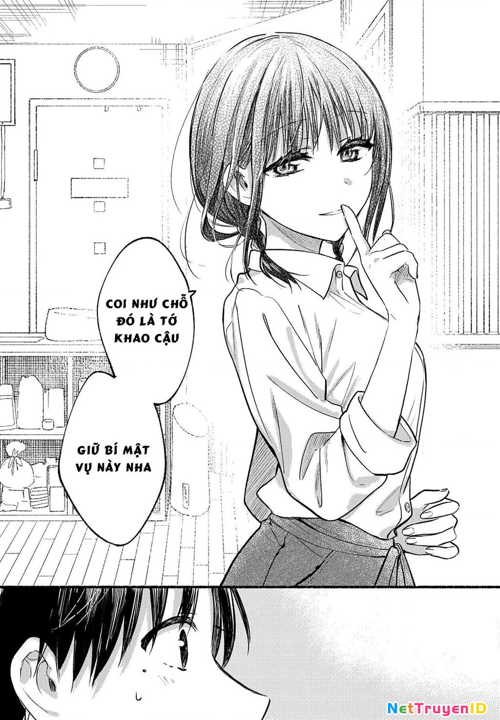 Cô Nàng Mèo Ngủ Gật Và Chàng Trai Hướng Nội Chapter 1 - Trang 3