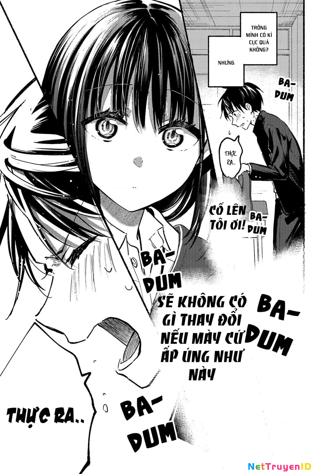 Cô Nàng Mèo Ngủ Gật Và Chàng Trai Hướng Nội Chapter 1 - Trang 3