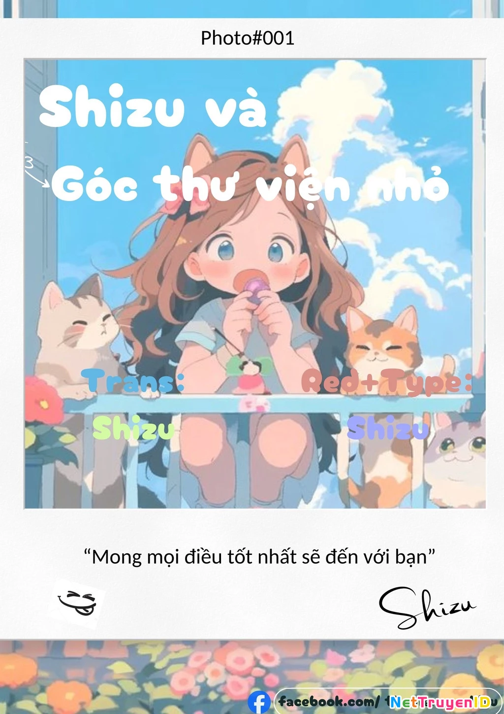 Cô Nàng Mèo Ngủ Gật Và Chàng Trai Hướng Nội Chapter 1 - Trang 3