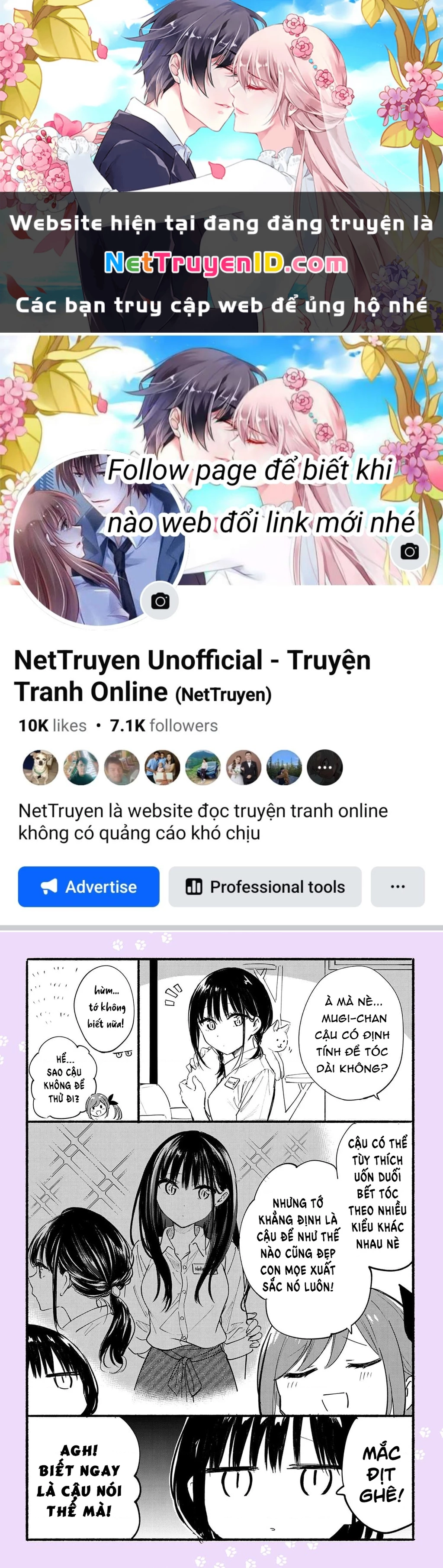 Cô Nàng Mèo Ngủ Gật Và Chàng Trai Hướng Nội Chapter 13.5 - Trang 2