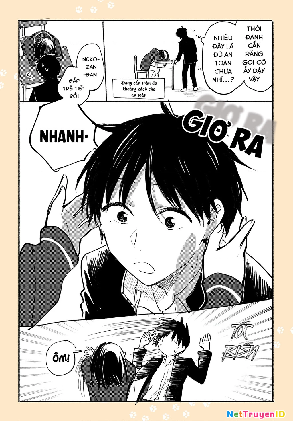 Cô Nàng Mèo Ngủ Gật Và Chàng Trai Hướng Nội Chapter 14.5 - Trang 2