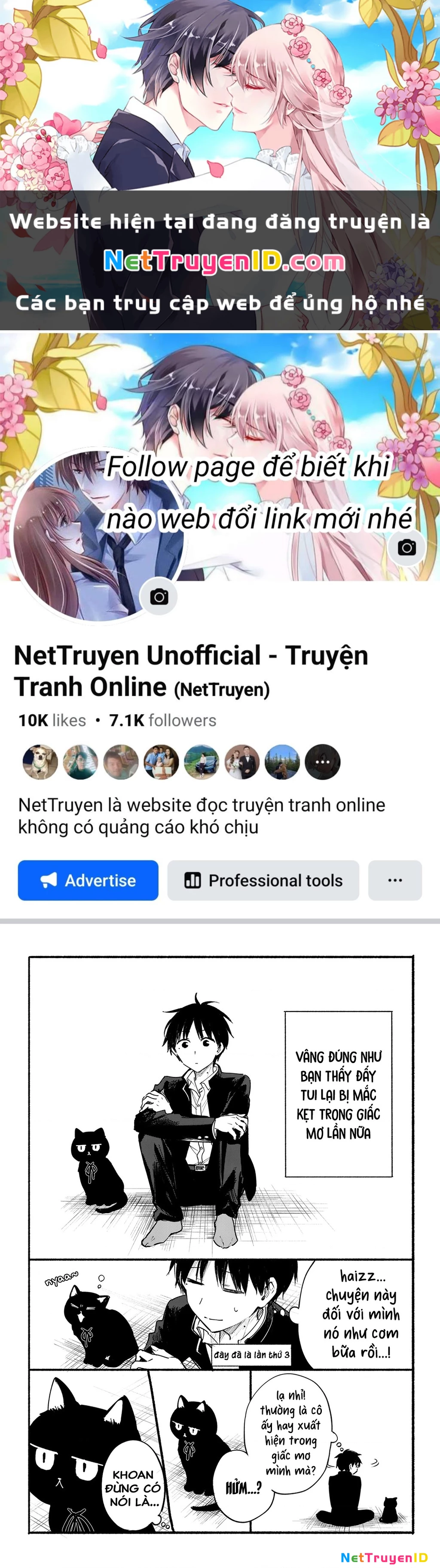 Cô Nàng Mèo Ngủ Gật Và Chàng Trai Hướng Nội Chapter 16.5 - Trang 2