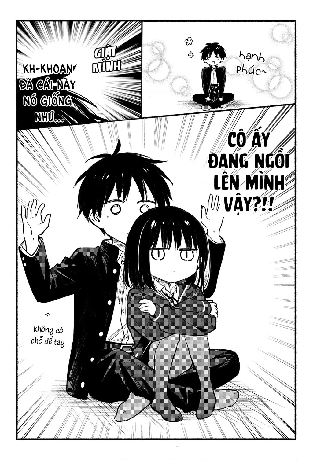 Cô Nàng Mèo Ngủ Gật Và Chàng Trai Hướng Nội Chapter 16.5 - Trang 2