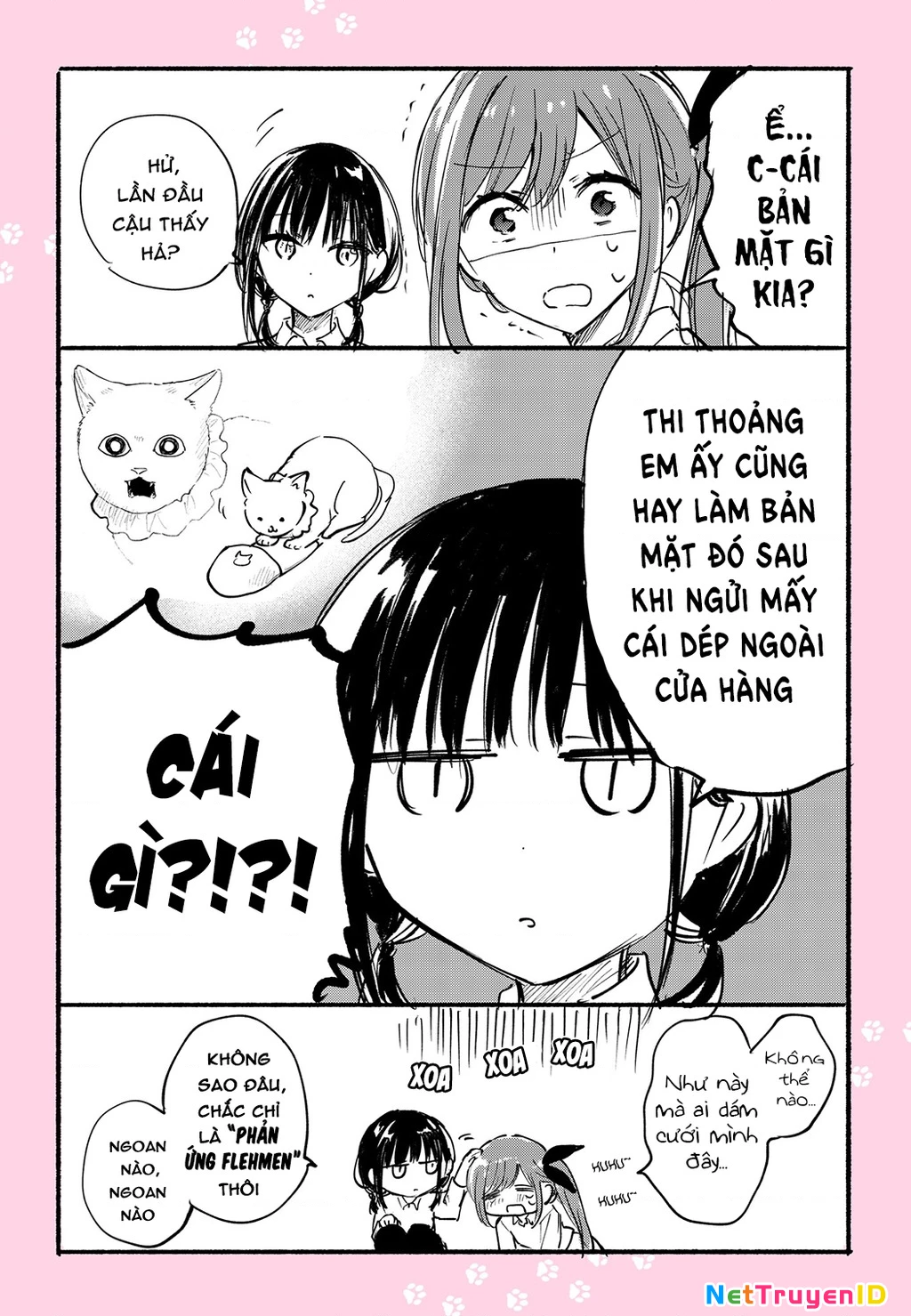 Cô Nàng Mèo Ngủ Gật Và Chàng Trai Hướng Nội Chapter 22.5 - Trang 2