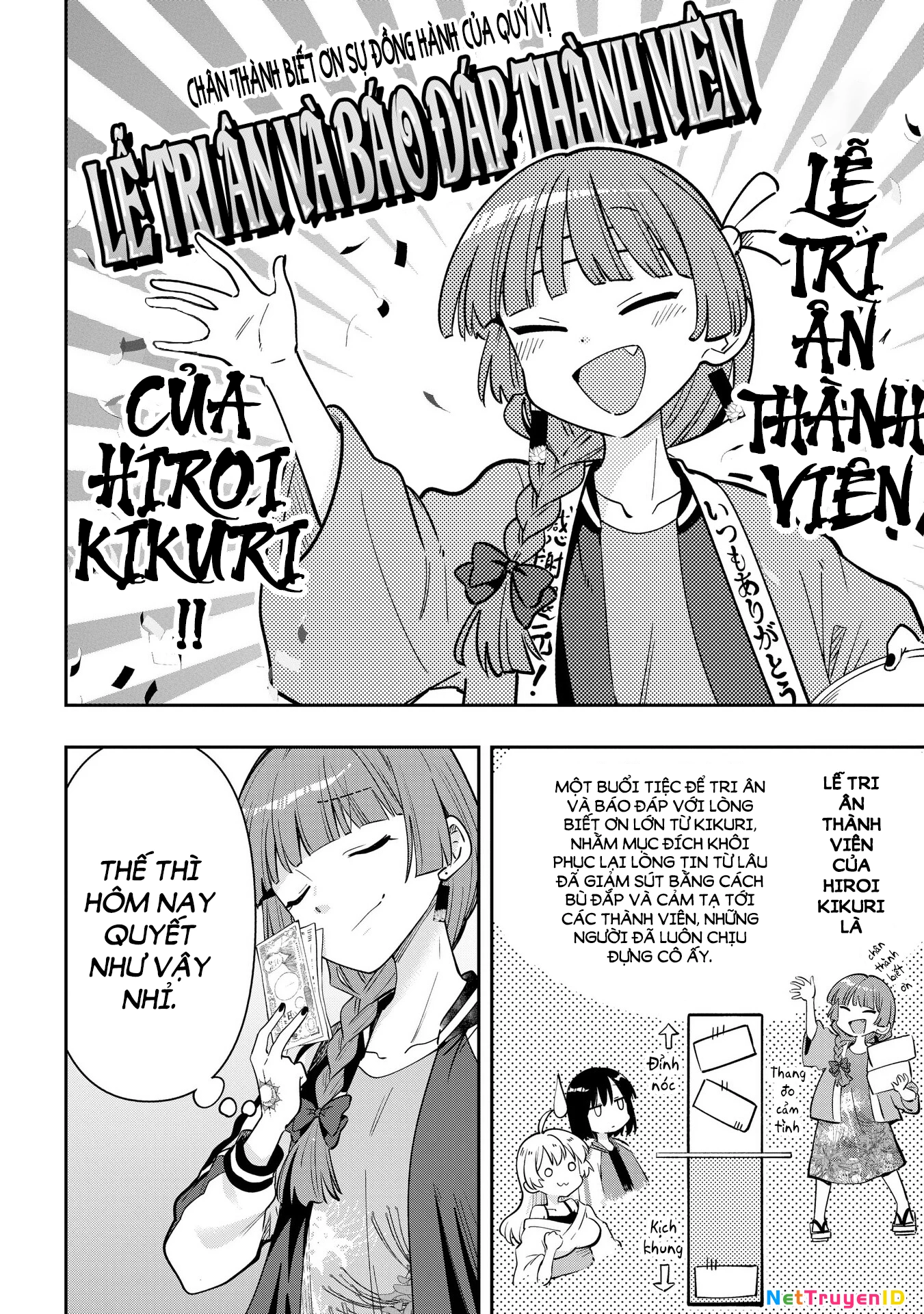 Bocchi the Rock! Gaiden: Kikuri Hiroi's Heavy Drinking Diary Chapter 36 - Trang 3