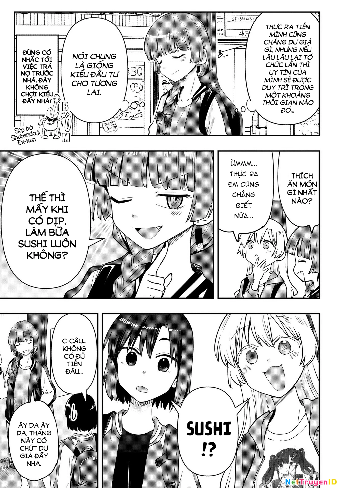 Bocchi the Rock! Gaiden: Kikuri Hiroi's Heavy Drinking Diary Chapter 36 - Trang 3