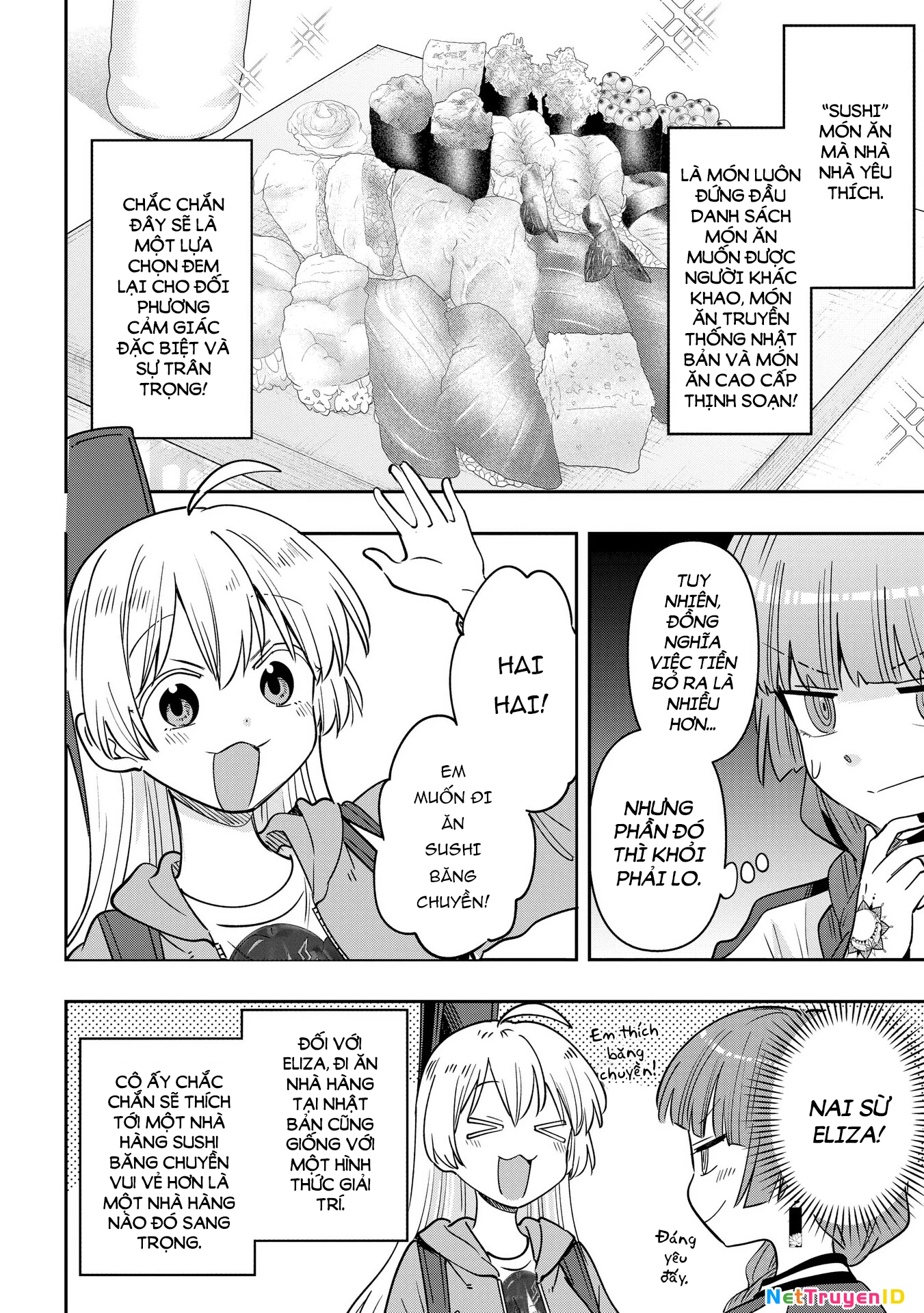 Bocchi the Rock! Gaiden: Kikuri Hiroi's Heavy Drinking Diary Chapter 36 - Trang 3