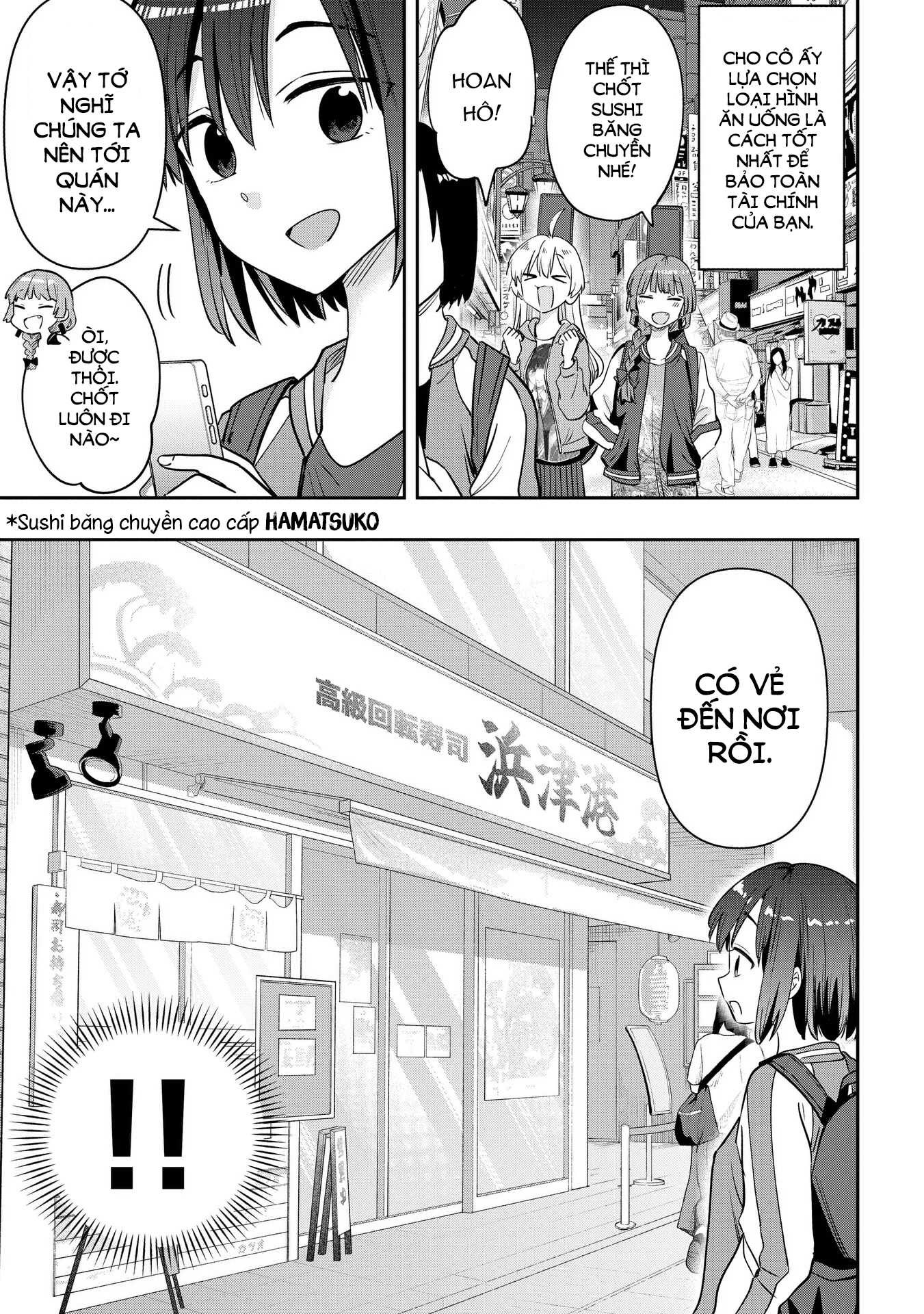 Bocchi the Rock! Gaiden: Kikuri Hiroi's Heavy Drinking Diary Chapter 36 - Trang 3