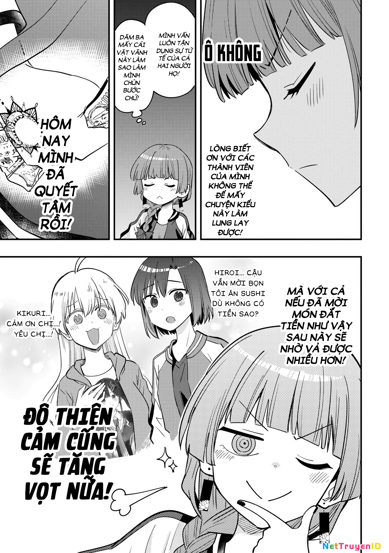 Bocchi the Rock! Gaiden: Kikuri Hiroi's Heavy Drinking Diary Chapter 36 - Trang 3