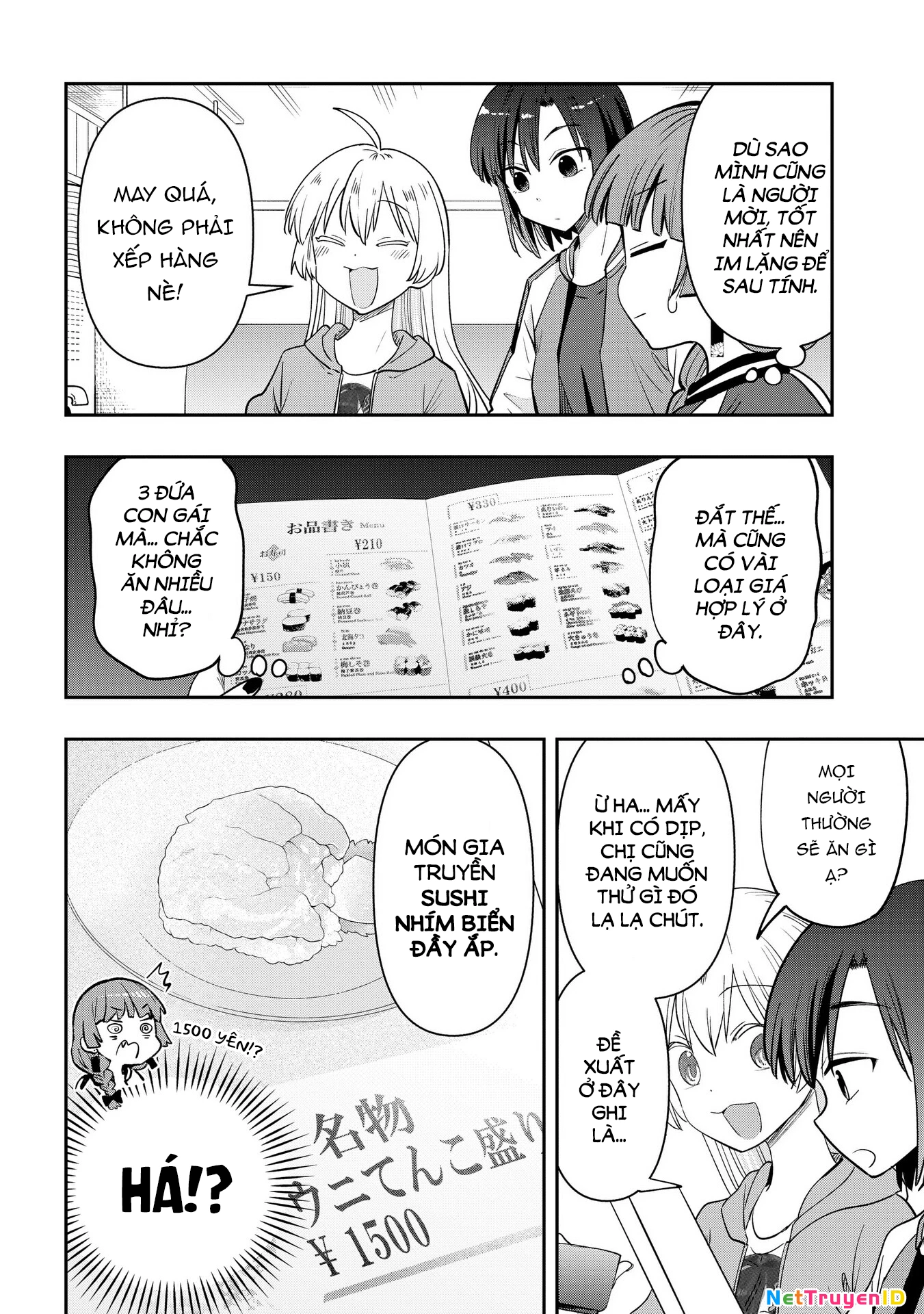 Bocchi the Rock! Gaiden: Kikuri Hiroi's Heavy Drinking Diary Chapter 36 - Trang 3