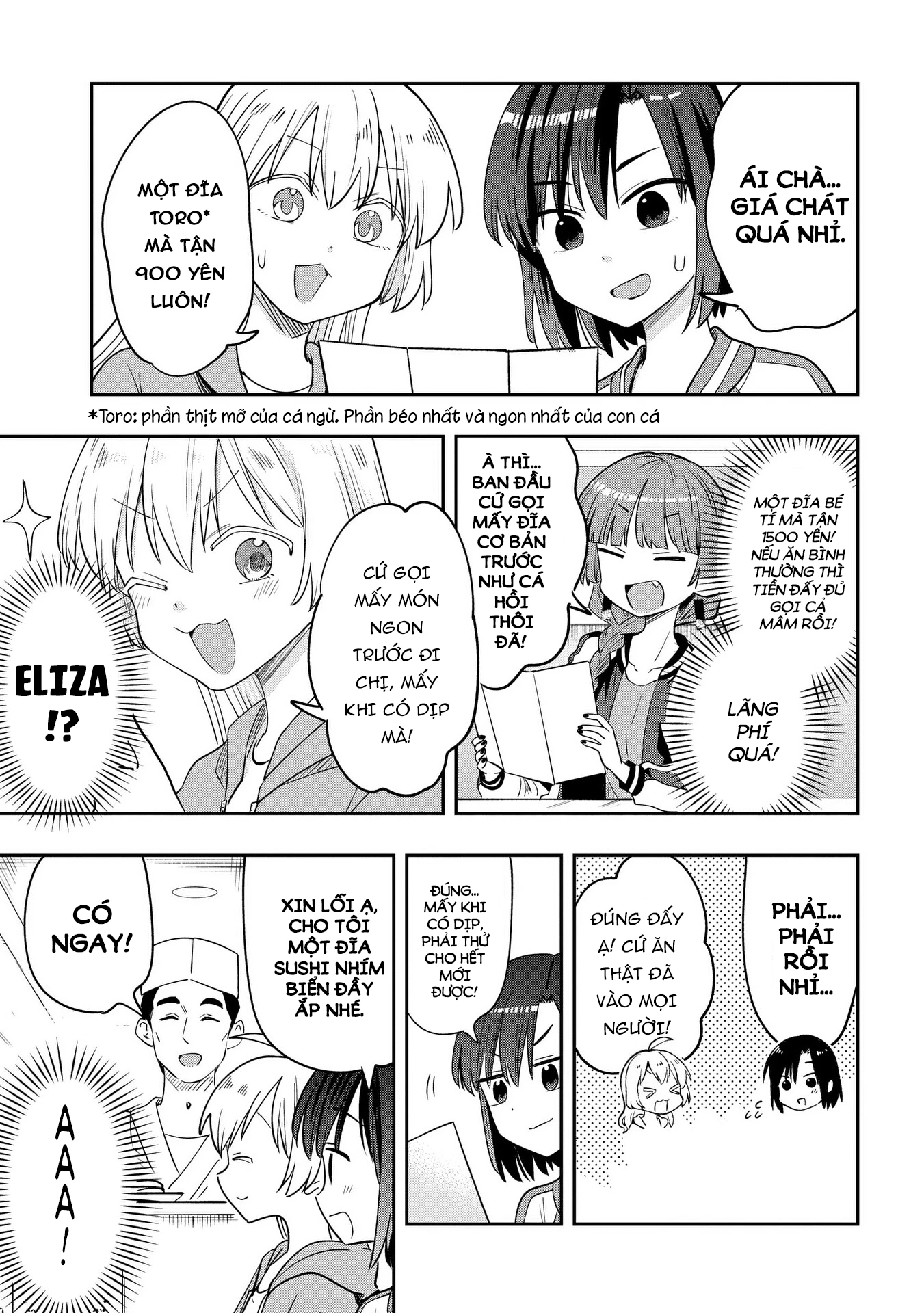 Bocchi the Rock! Gaiden: Kikuri Hiroi's Heavy Drinking Diary Chapter 36 - Trang 3