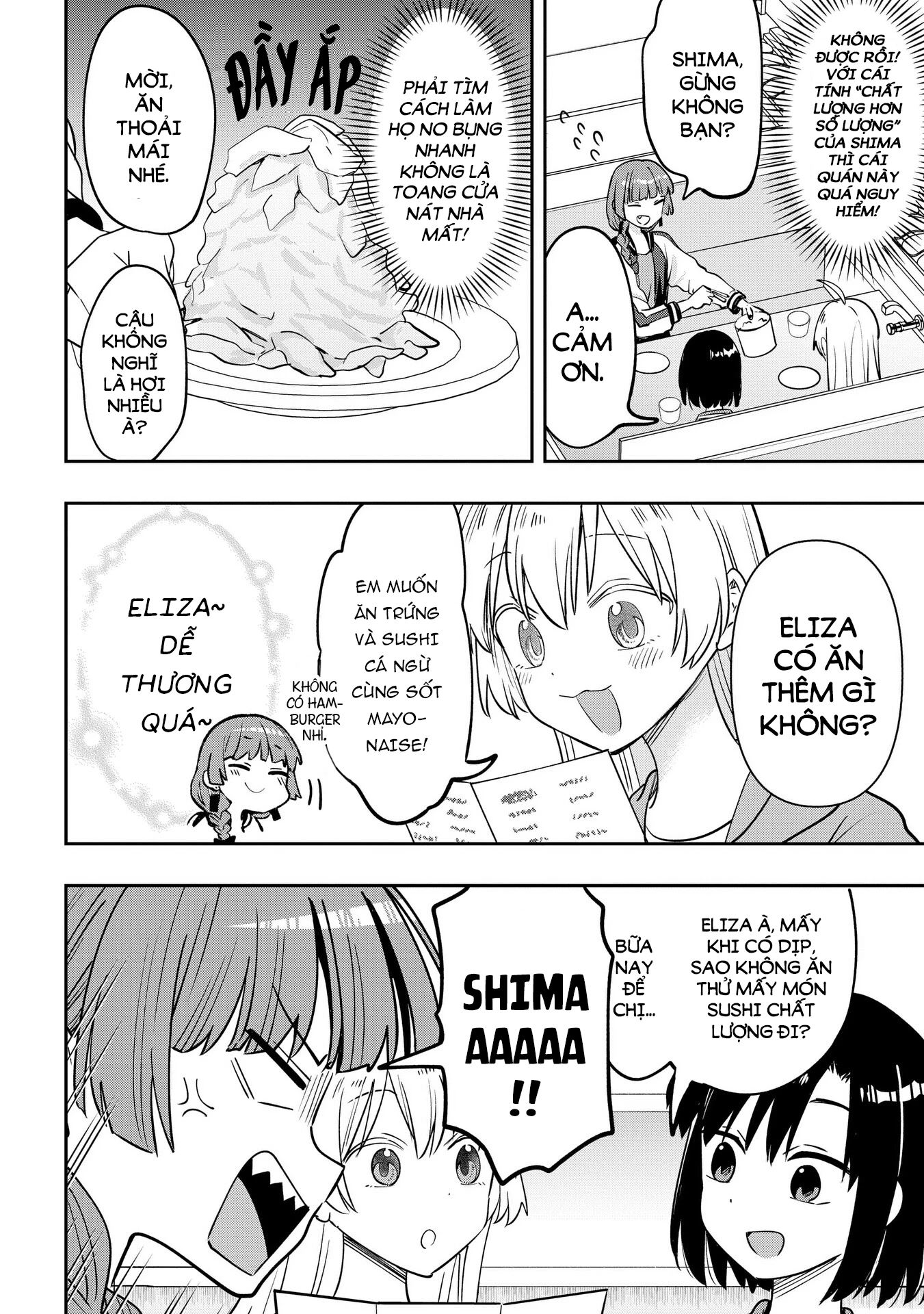 Bocchi the Rock! Gaiden: Kikuri Hiroi's Heavy Drinking Diary Chapter 36 - Trang 3