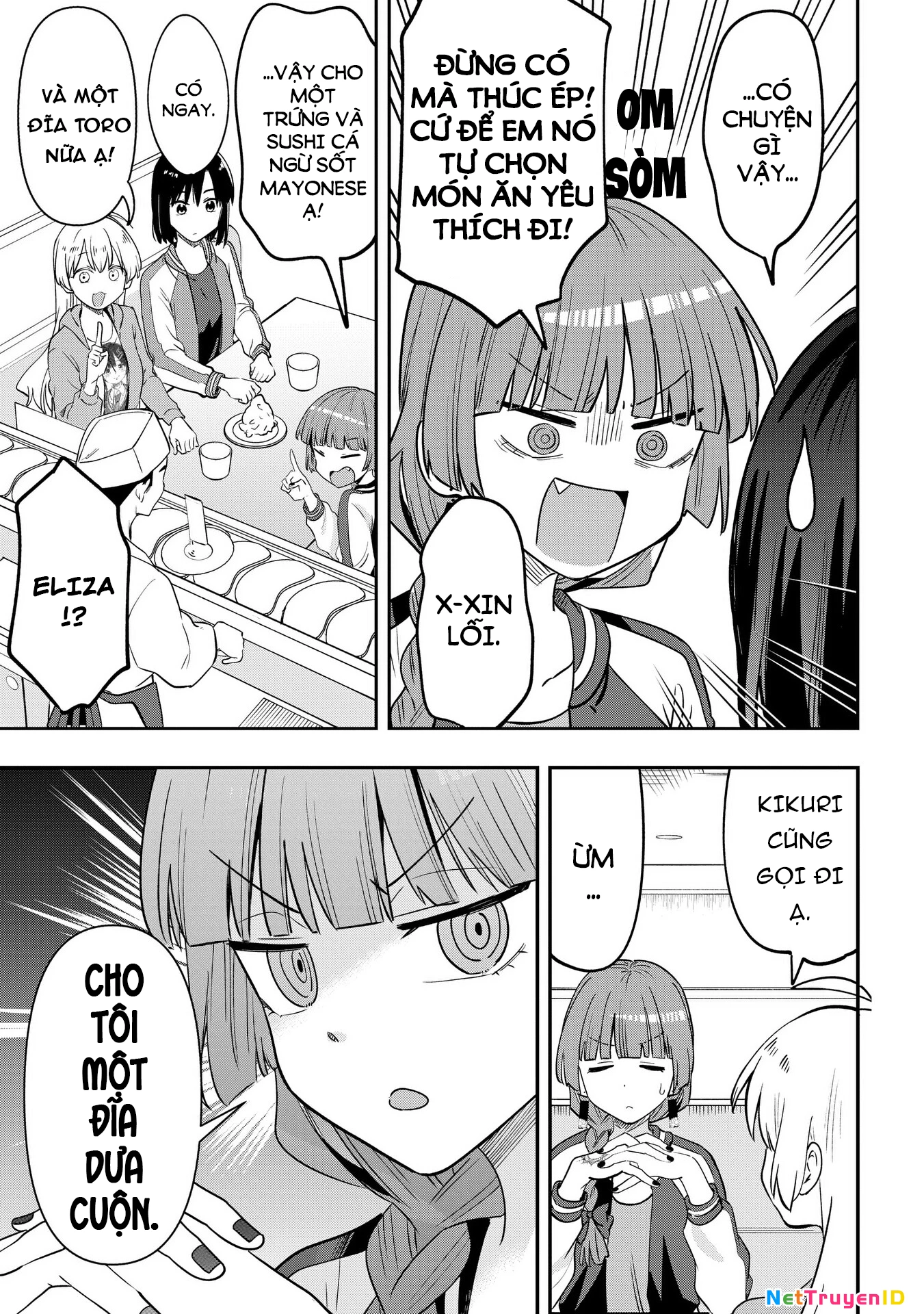 Bocchi the Rock! Gaiden: Kikuri Hiroi's Heavy Drinking Diary Chapter 36 - Trang 3