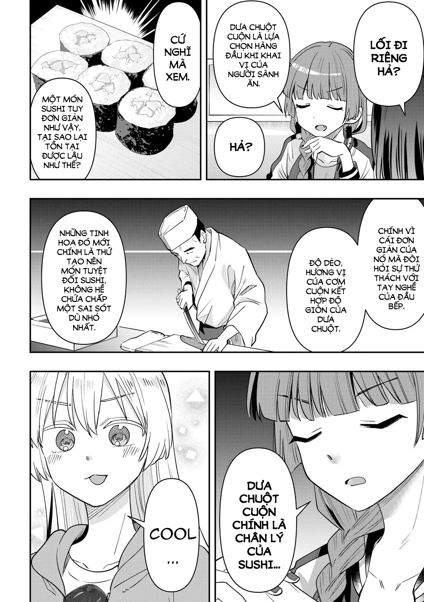 Bocchi the Rock! Gaiden: Kikuri Hiroi's Heavy Drinking Diary Chapter 36 - Trang 3