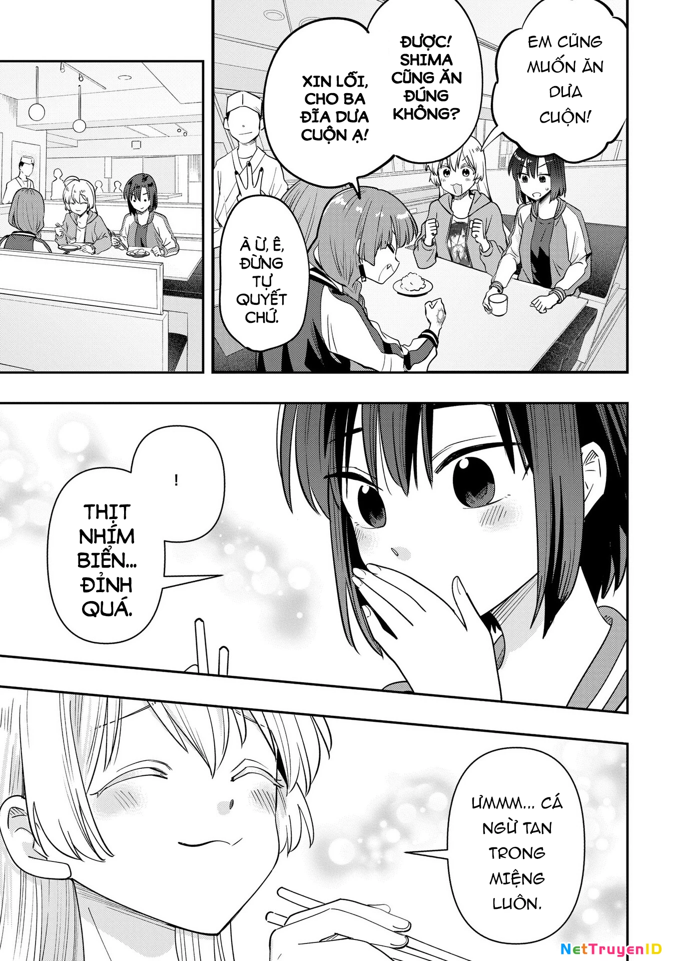 Bocchi the Rock! Gaiden: Kikuri Hiroi's Heavy Drinking Diary Chapter 36 - Trang 3