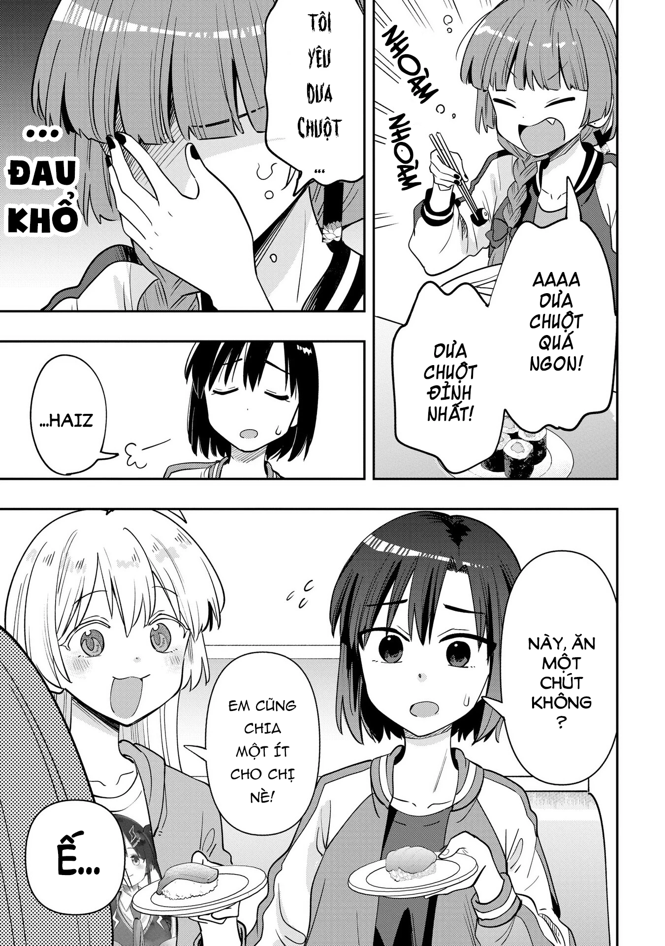 Bocchi the Rock! Gaiden: Kikuri Hiroi's Heavy Drinking Diary Chapter 36 - Trang 3