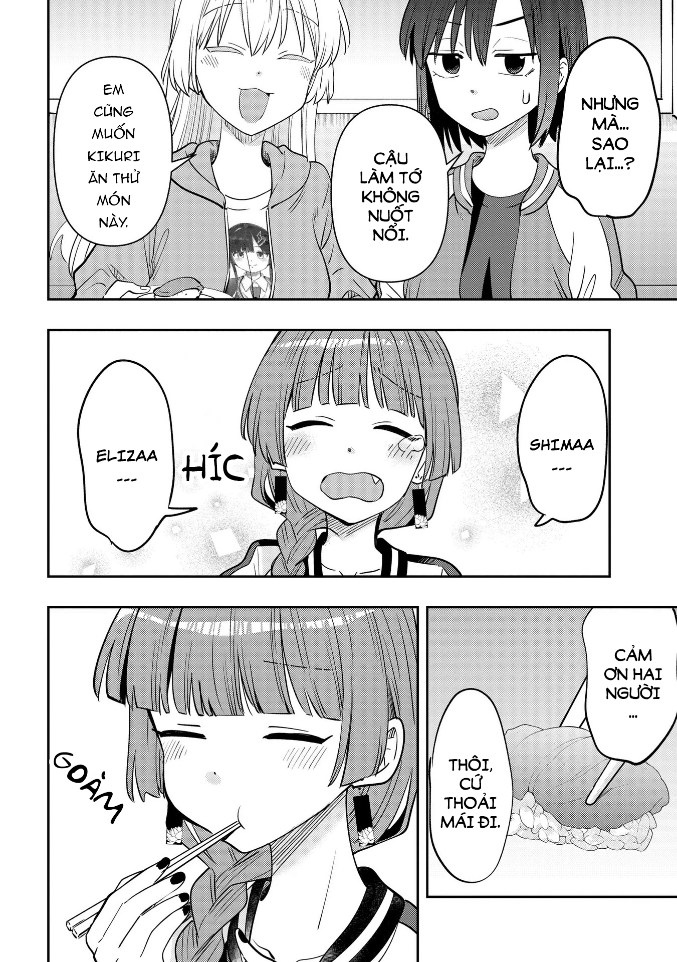 Bocchi the Rock! Gaiden: Kikuri Hiroi's Heavy Drinking Diary Chapter 36 - Trang 3