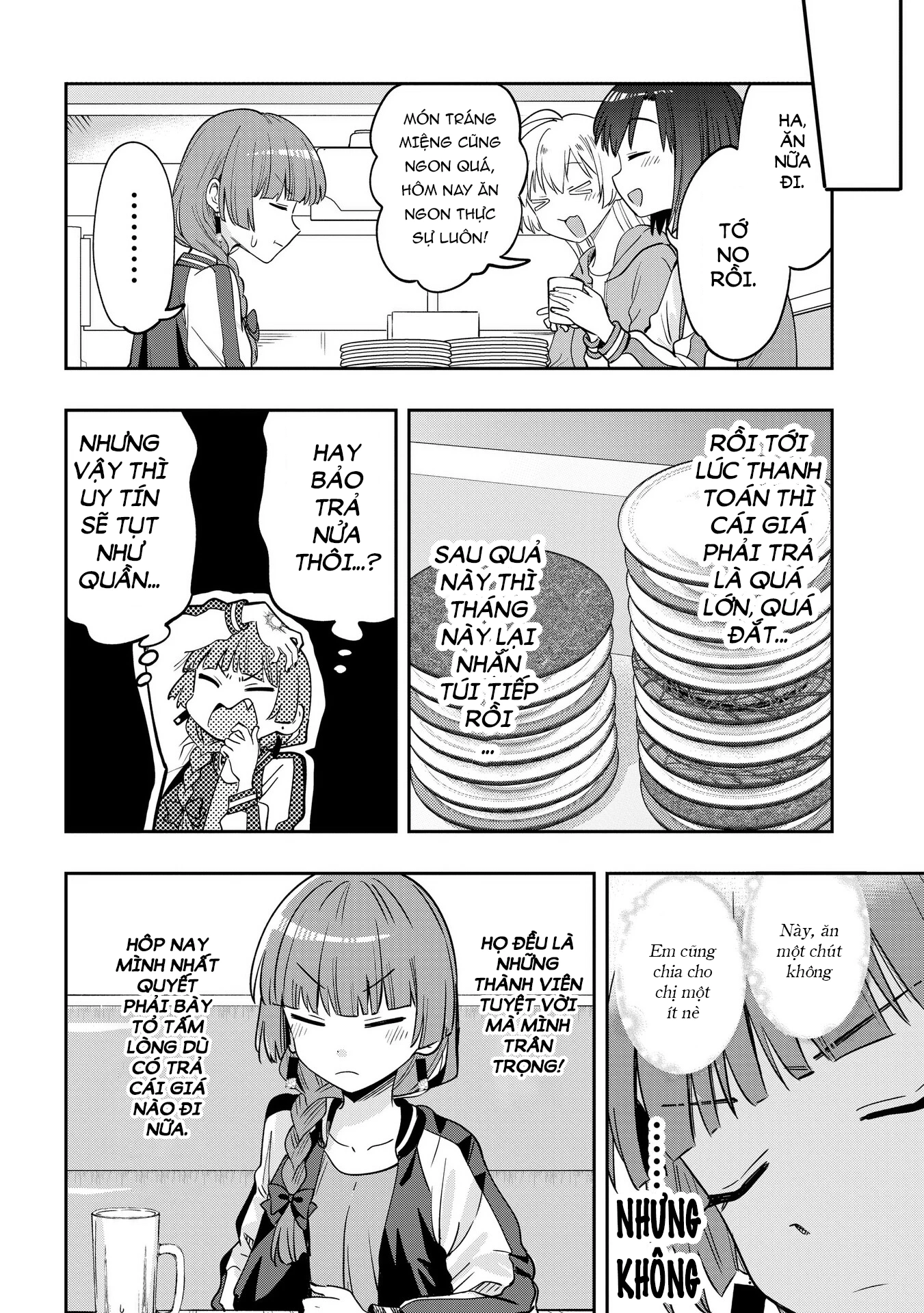 Bocchi the Rock! Gaiden: Kikuri Hiroi's Heavy Drinking Diary Chapter 36 - Trang 3