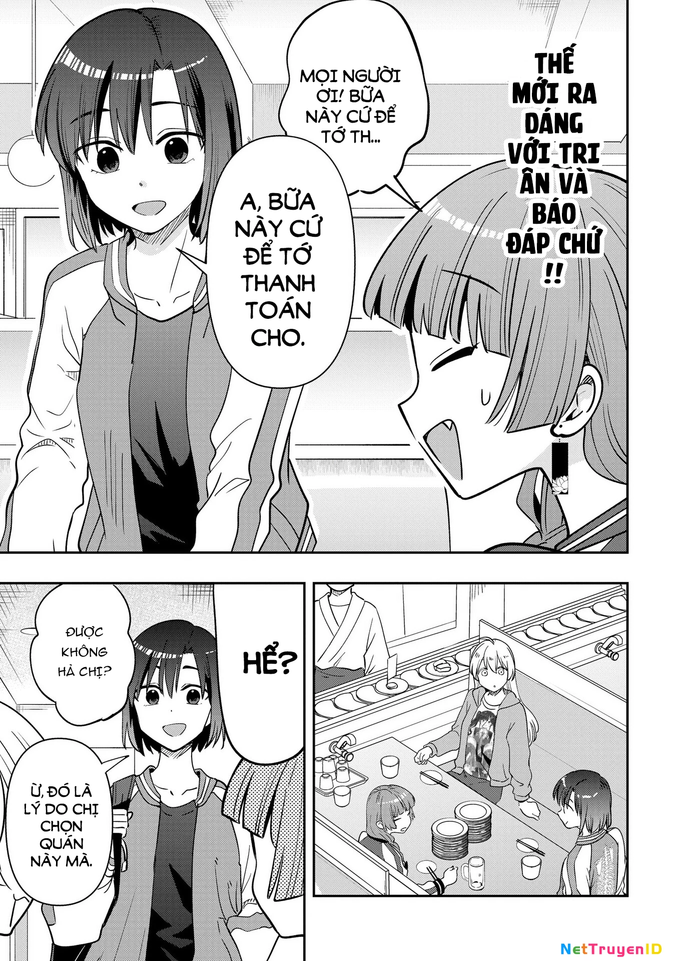 Bocchi the Rock! Gaiden: Kikuri Hiroi's Heavy Drinking Diary Chapter 36 - Trang 3