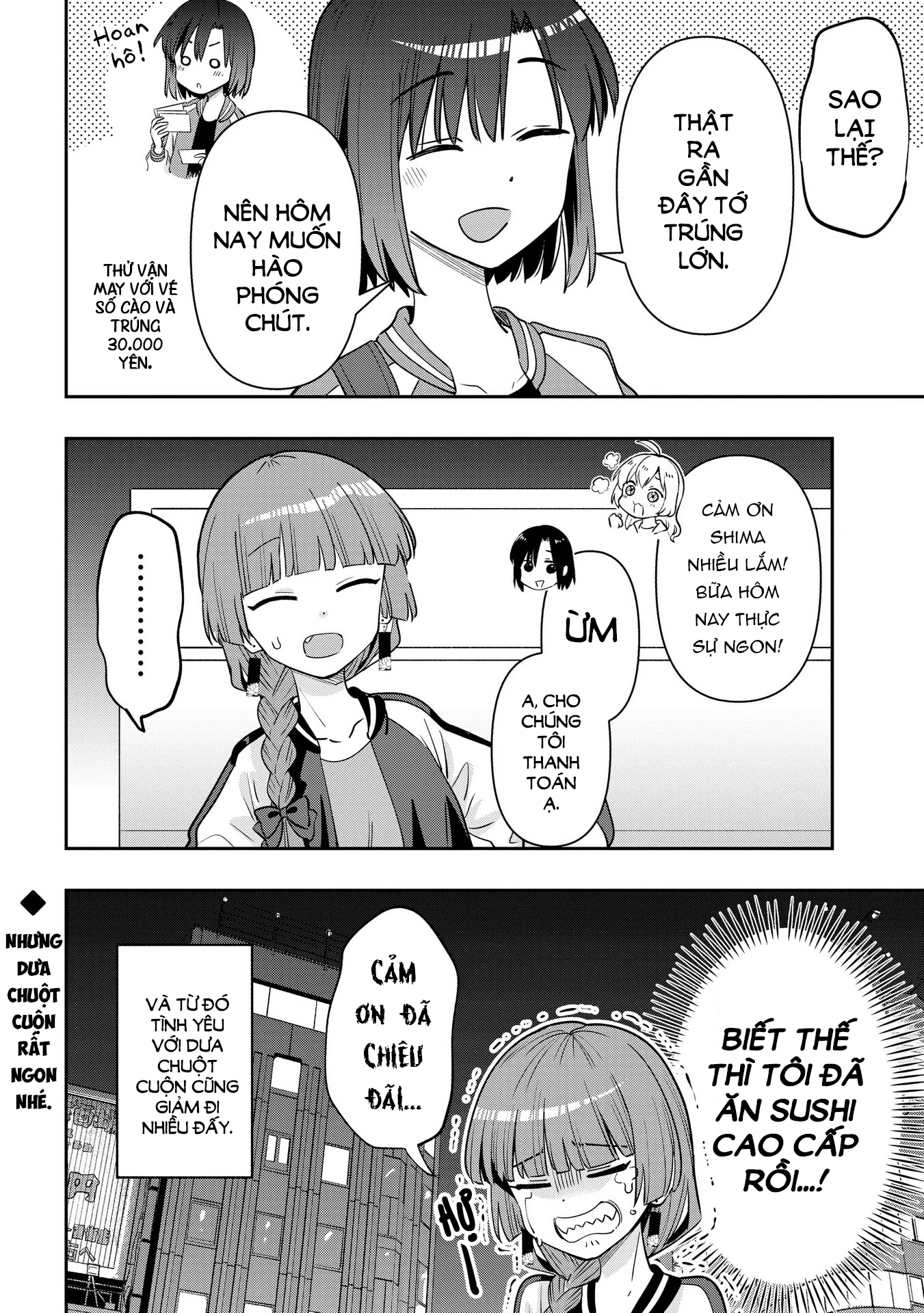 Bocchi the Rock! Gaiden: Kikuri Hiroi's Heavy Drinking Diary Chapter 36 - Trang 3