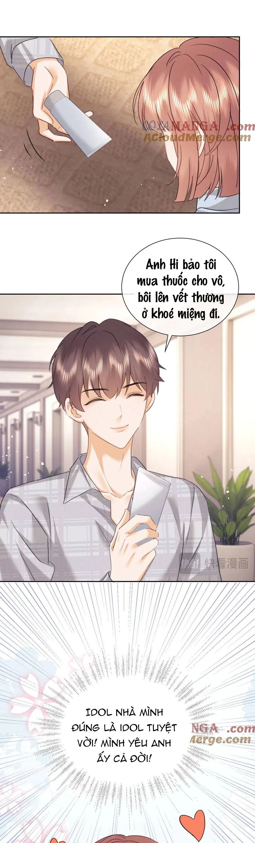 Trọng Sinh Trở Thành Fan" Vợ " Của Thần Tượng Chapter 82 - Trang 3