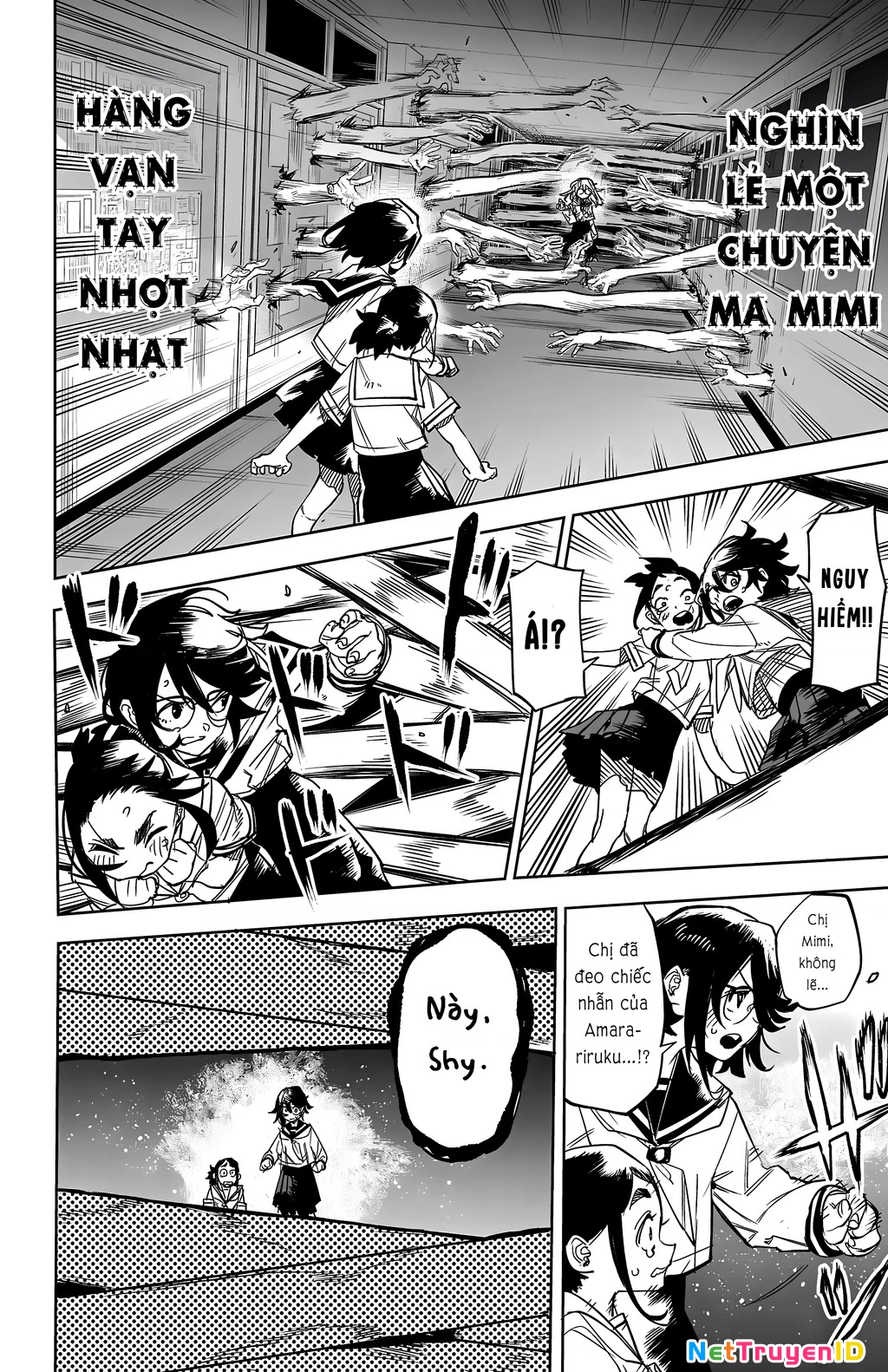 Shy Chapter 147 - Trang 4