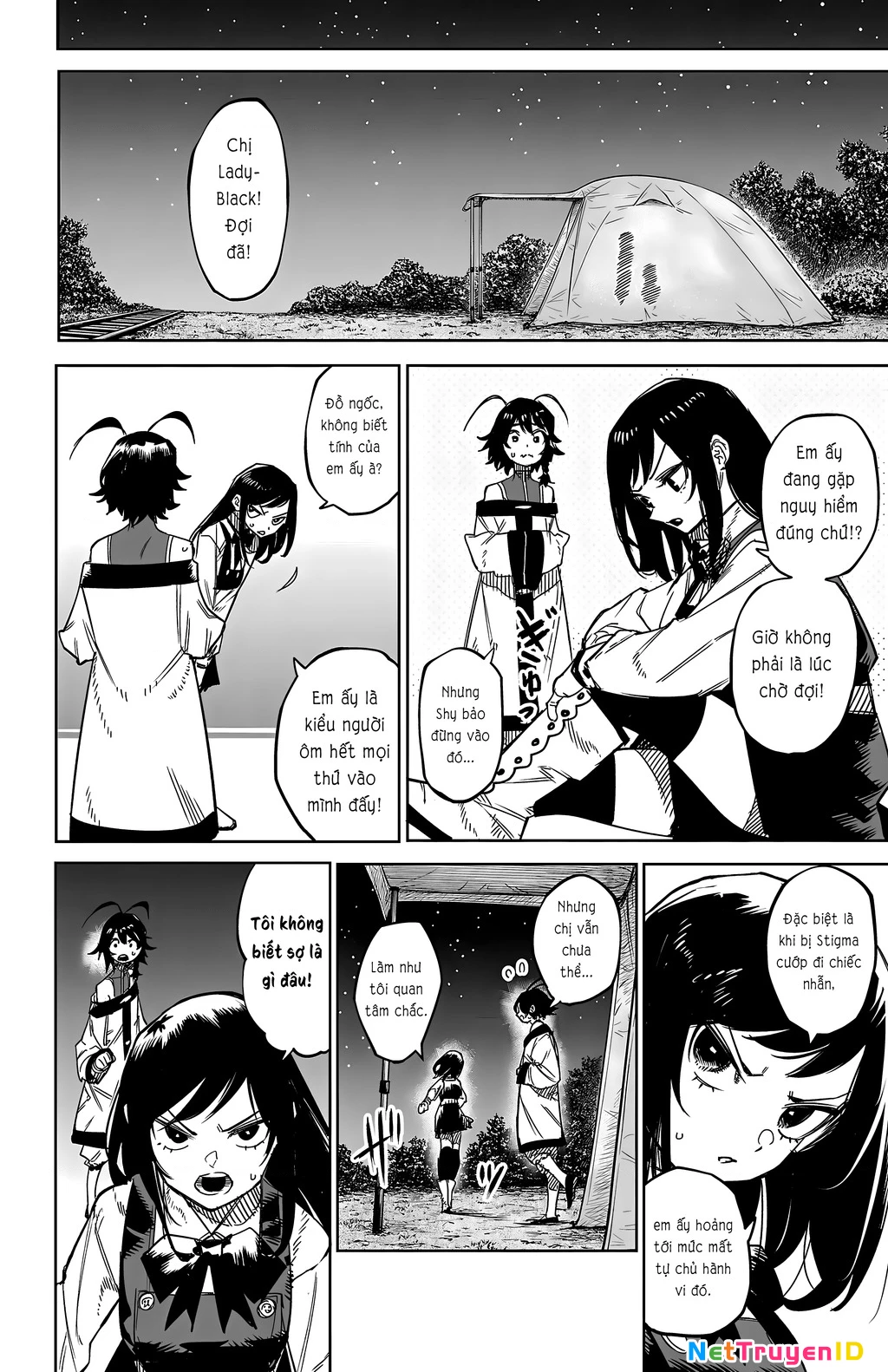 Shy Chapter 147 - Trang 4
