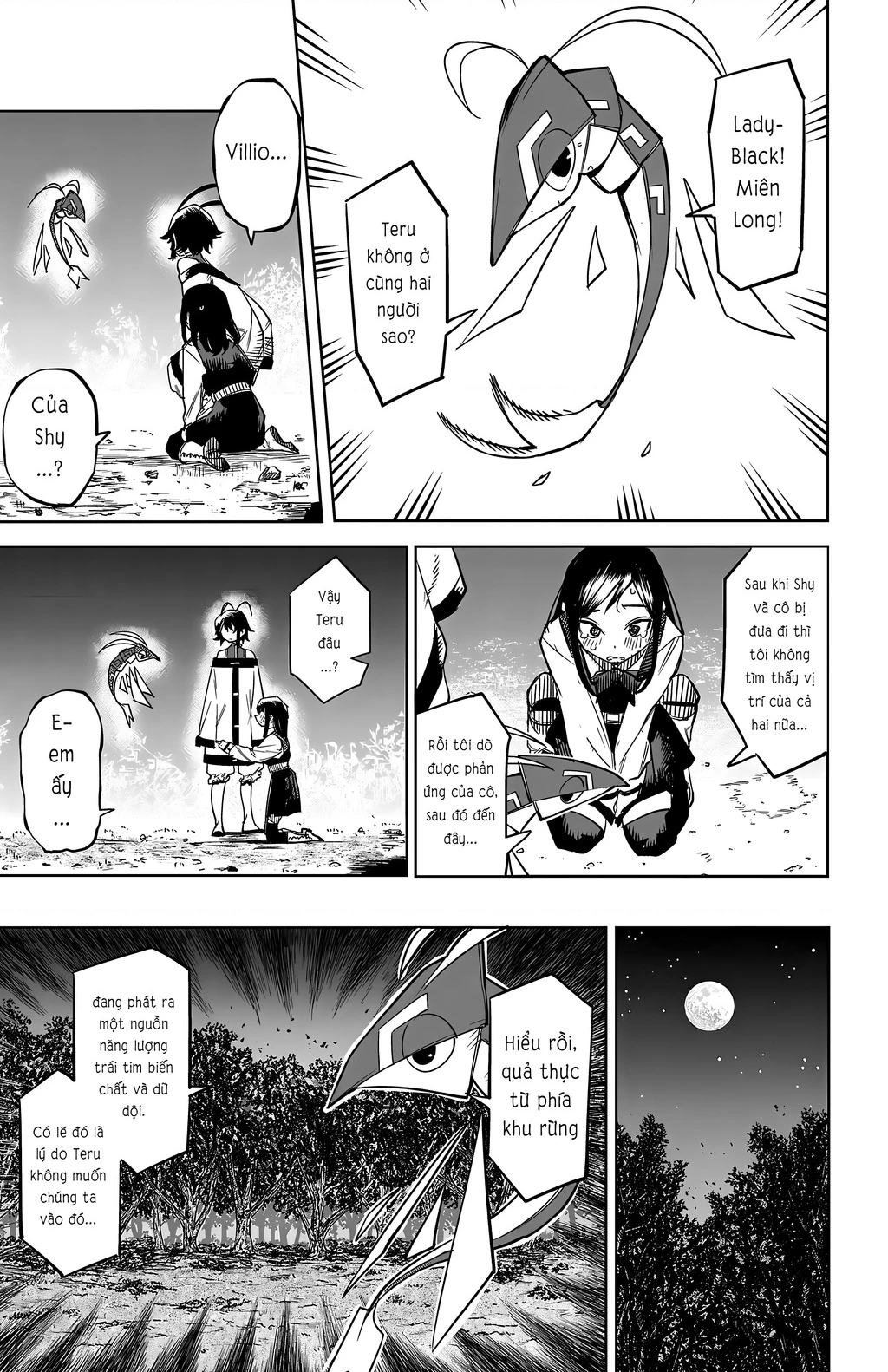Shy Chapter 147 - Trang 4