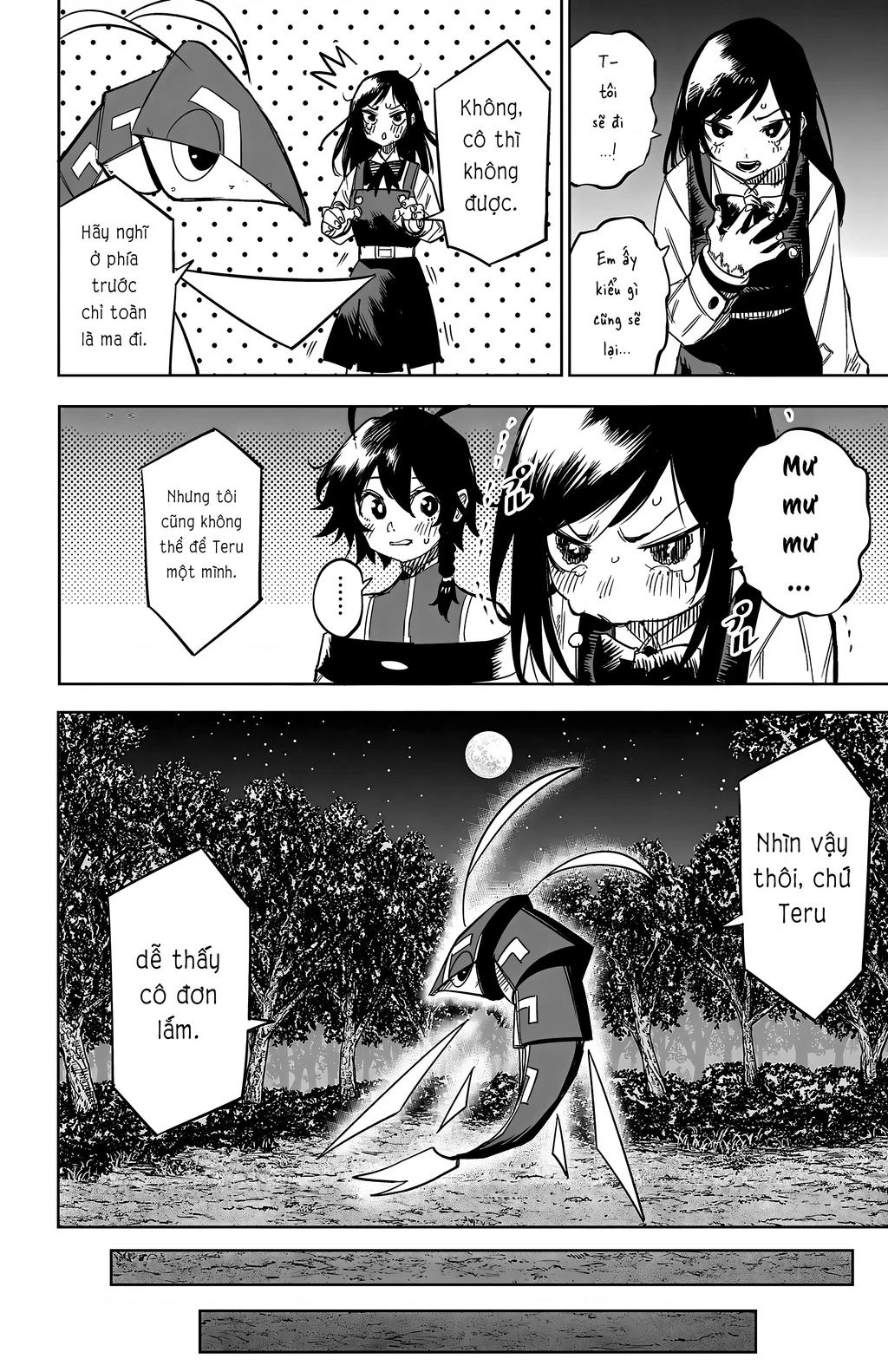 Shy Chapter 147 - Trang 4
