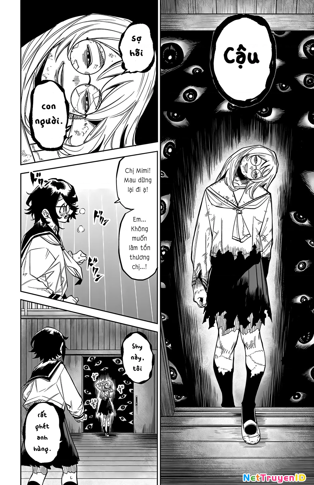 Shy Chapter 147 - Trang 4