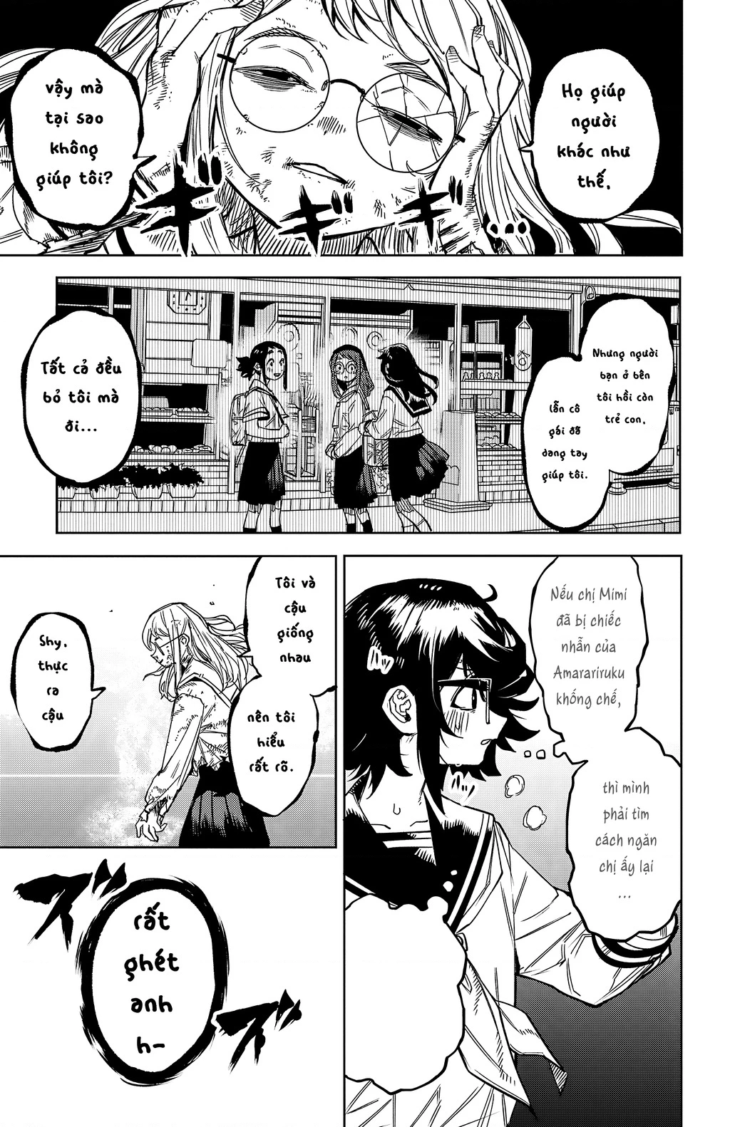 Shy Chapter 147 - Trang 4