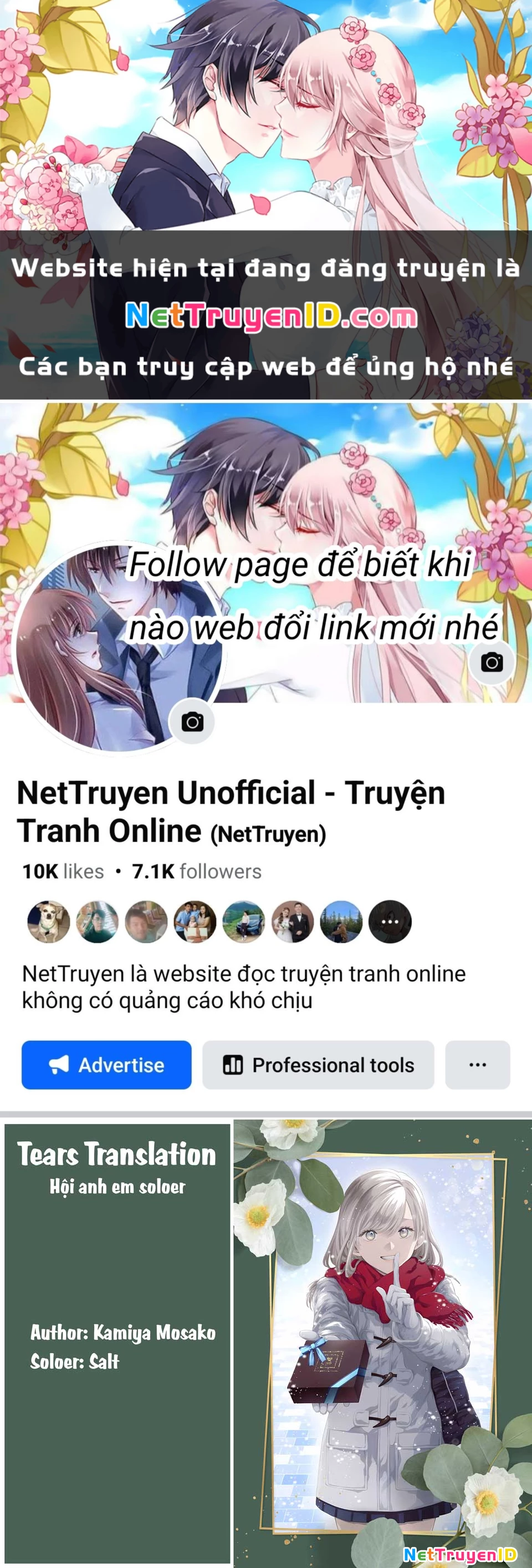 Thầy trò không biết yêu Chapter 71 - Trang 3