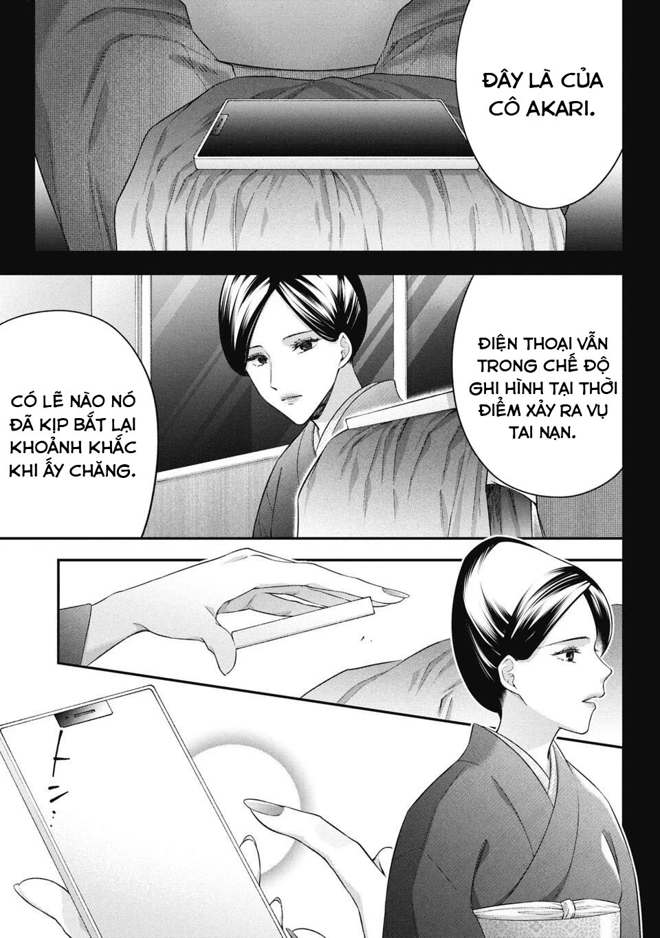 Thầy trò không biết yêu Chapter 71 - Trang 3