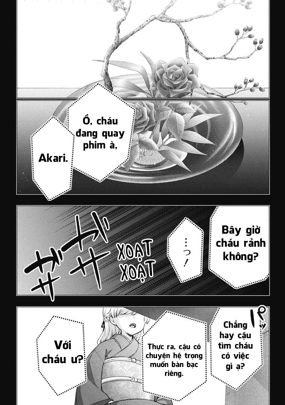 Thầy trò không biết yêu Chapter 71 - Trang 3