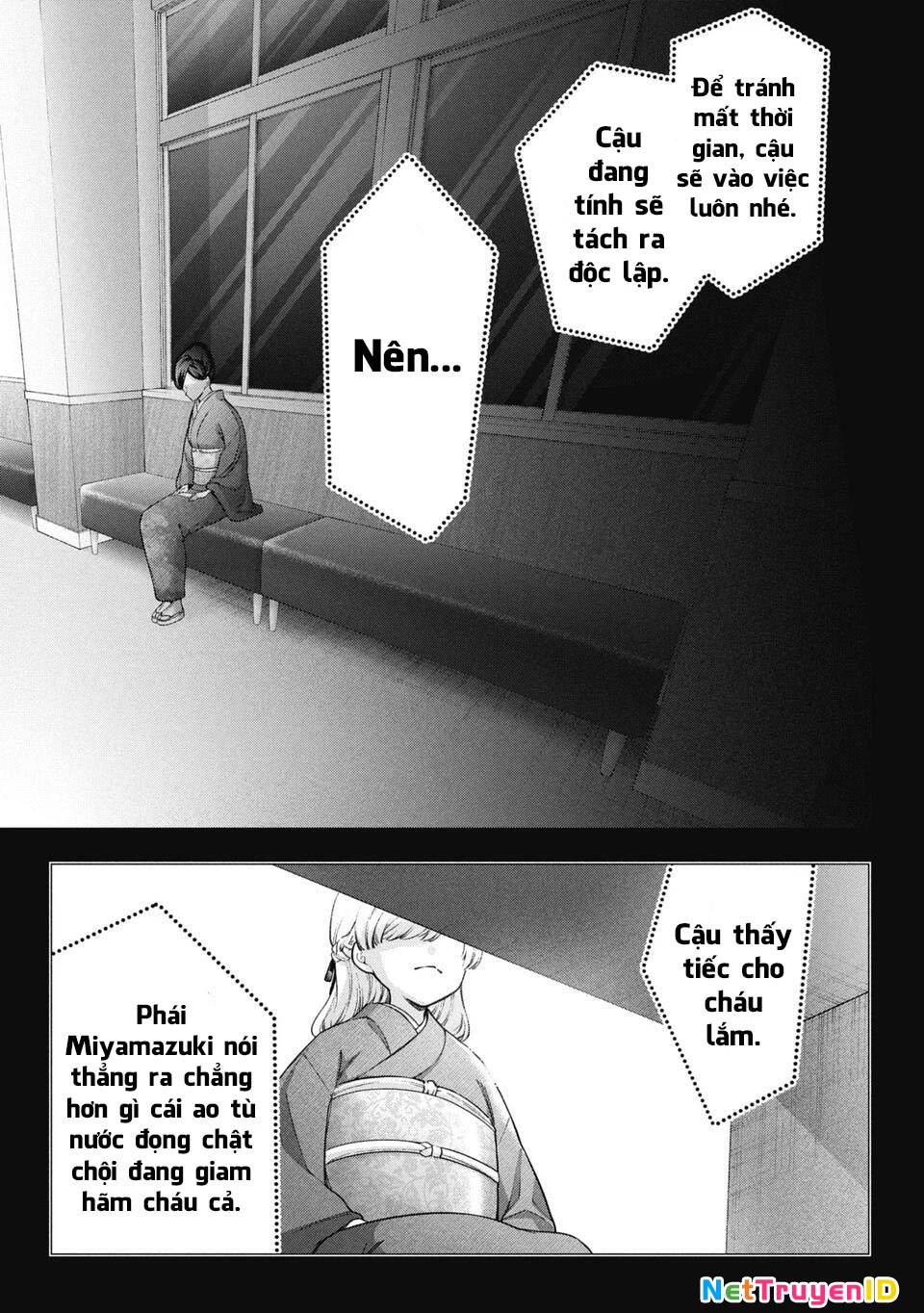 Thầy trò không biết yêu Chapter 71 - Trang 3